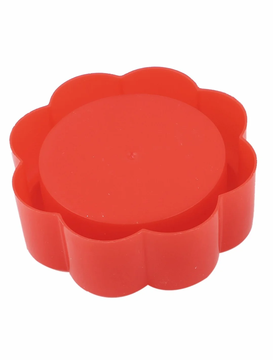 Spugna Forma Fiore per Contare Denaro Ufficio Banca 2 Pz Rosso+Giallo