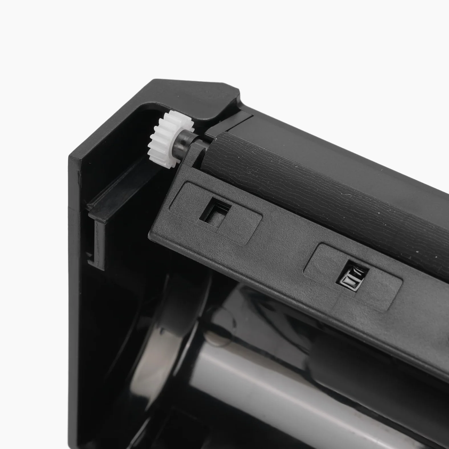 Zerodis Etichettatrice Bluetooth, Stampante Termica Portatile per Adesivi con Larghezza di Stampa 15-56 Mm per IOS, Negozi Logistica Artigianato Casa Ufficio Organizzazione