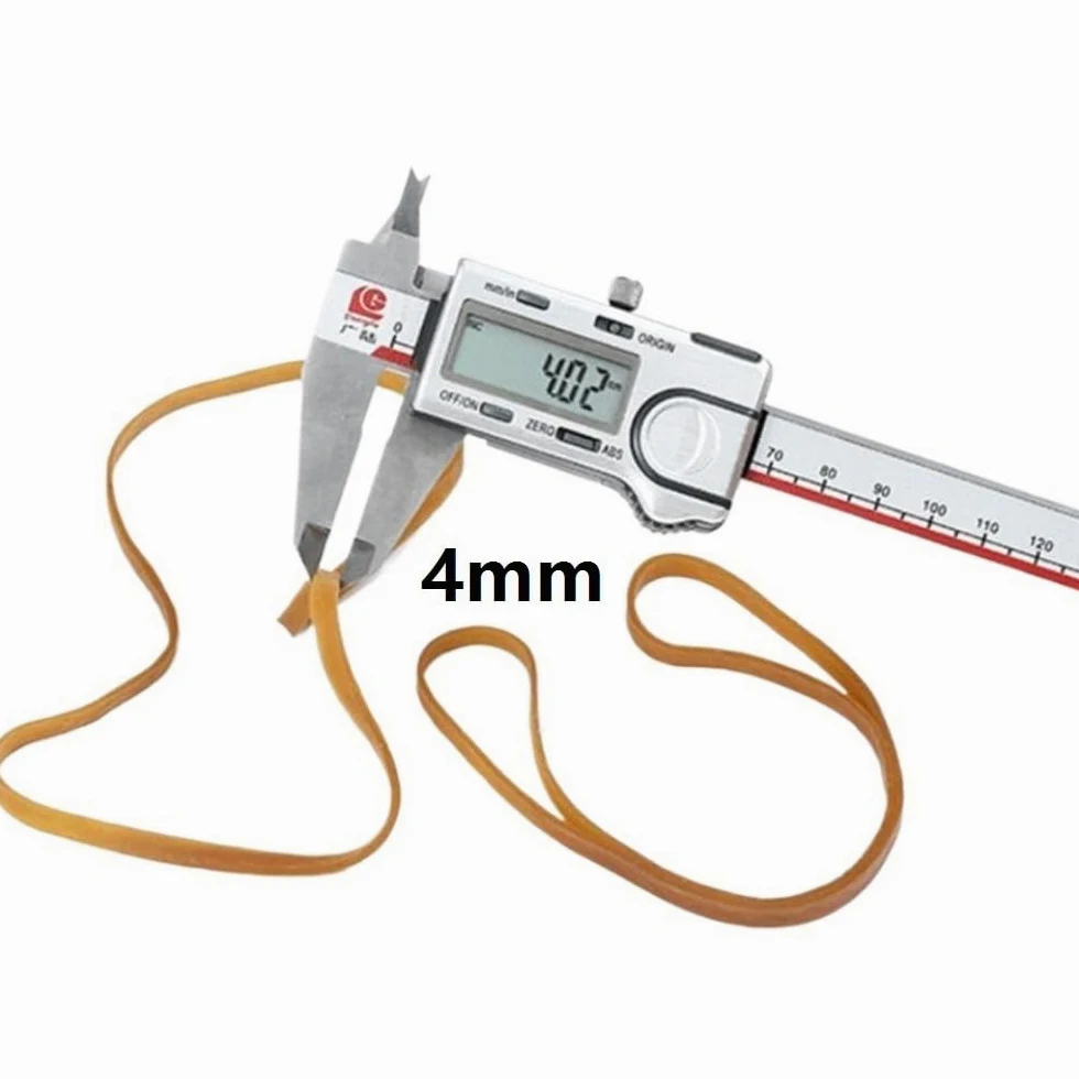 Elastici,Elastici in Gomma da Ufficio, Elastici Grandi da 40 cm, Elastici estensibili da 4 mm, Elastici giganti, Elastici Lunghi, Elastici for File da Ufficio