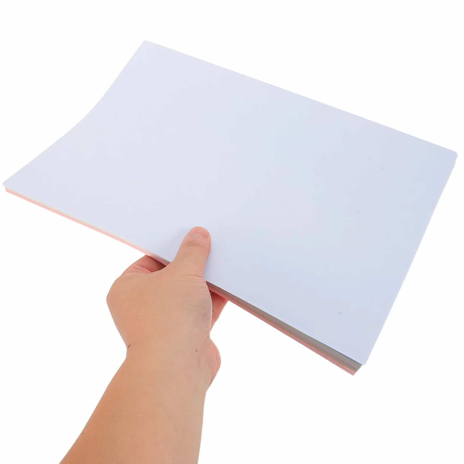 Carta Colorata A4 Tonalità Morbide 80 G/M² 200 Fogli per Fotocopie e Stampa Multiuso Carta per Origami e Progetti Creativi Ufficio e Scuola