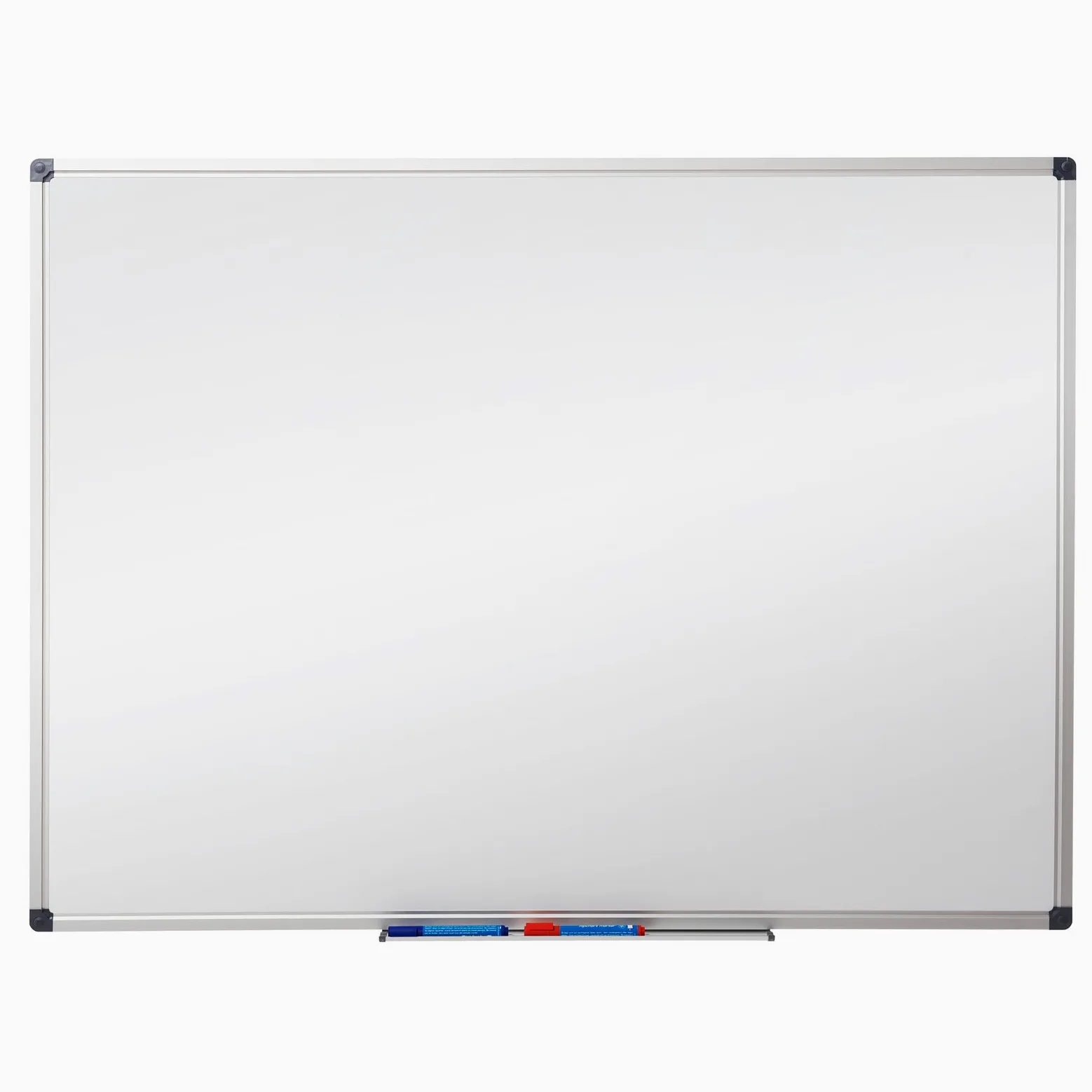 Lavagna Magnetica Bianca - Lavagna Cancellabile, Scrivibile, Combinata per Calamite e Pennarelli in Varie misure - 80X110 cm
