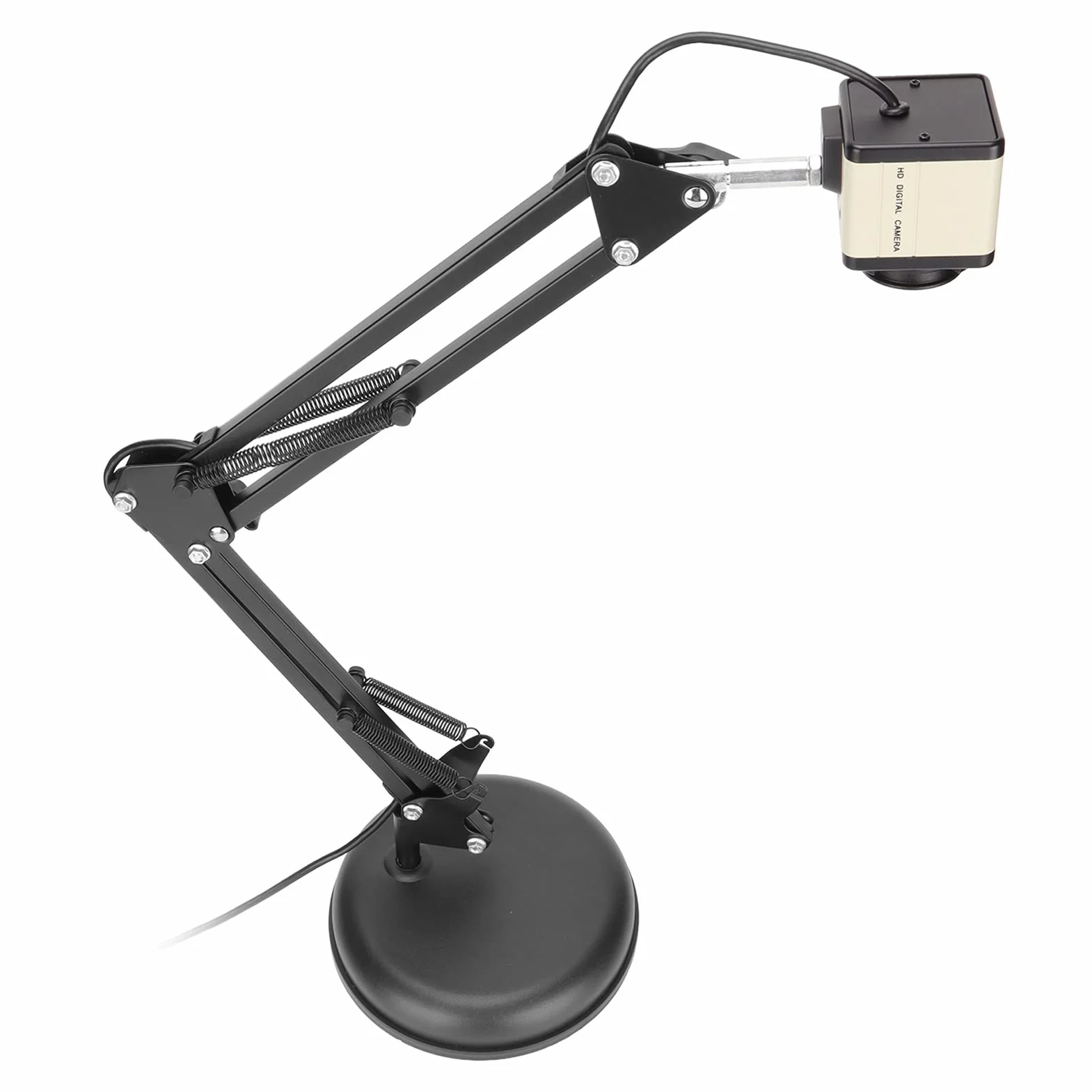 Fotocamera per Documenti da 8 MP, Lavagna Luminosa con Messa a Fuoco Automatica, Formato A3 15 Fps 3264x2448p, Scanner per Libri USB 2.0 per Insegnanti, Proiettore di Documenti