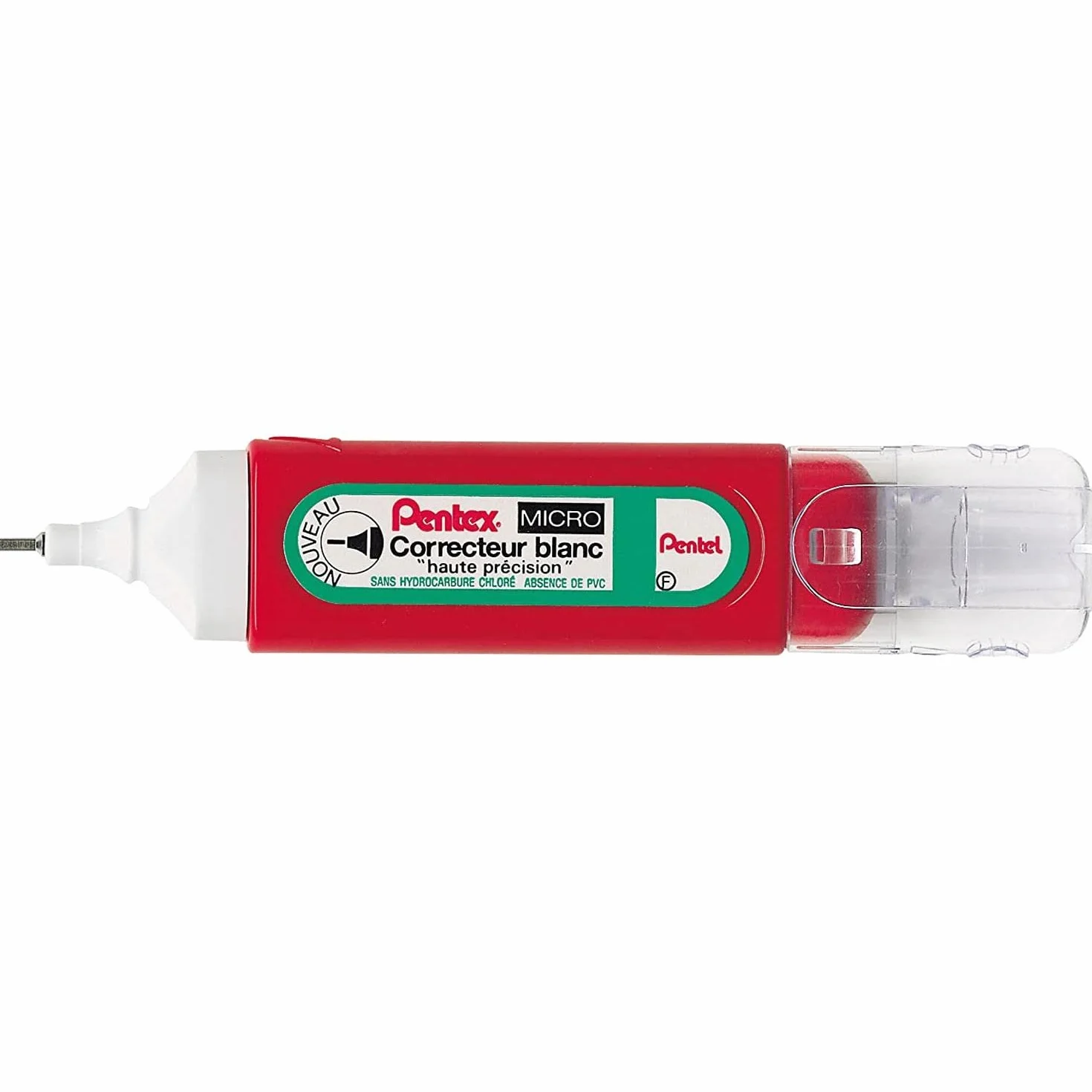 PENTEL Pentex ZLC31-W Zestaw 2 długopisów kulkowych, cienka końcówka, 12 ml