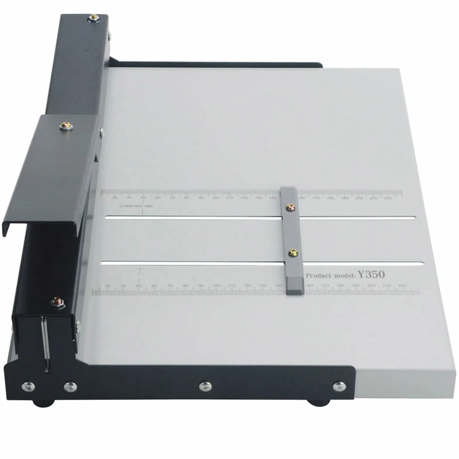 Macchina per la piegatura della carta per A3/A4 - Piccola piegatrice manuale di carta da 351 mm per stamperie, uffici, fornitori di servizi professionali