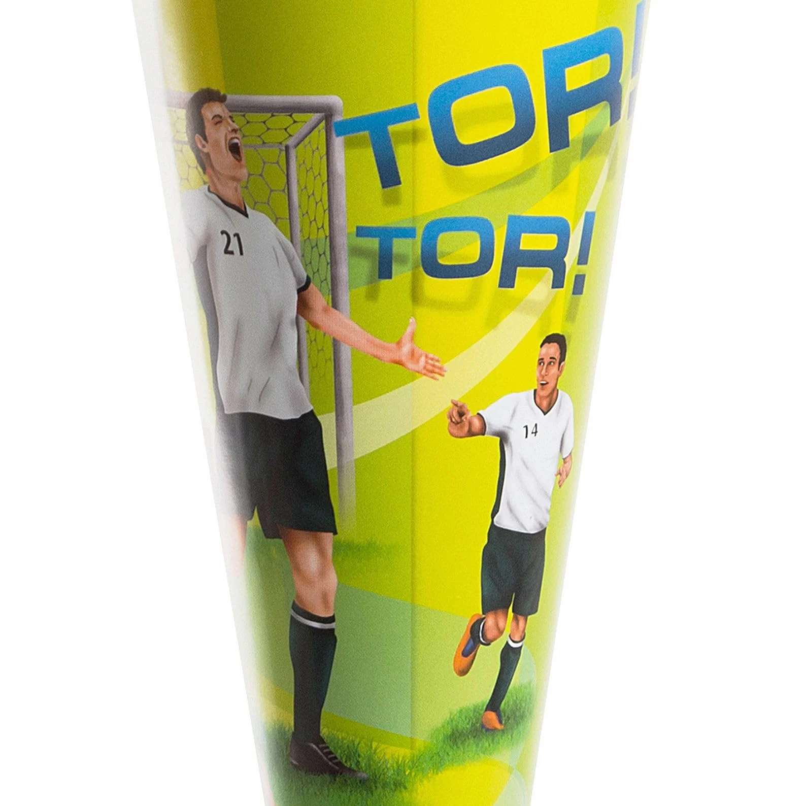 Goldbuch Sacchetto per Fratelli Motivo Calcio Scatola Laccata Confezione Regalo Feltro Verde Lunghezza 35 cm