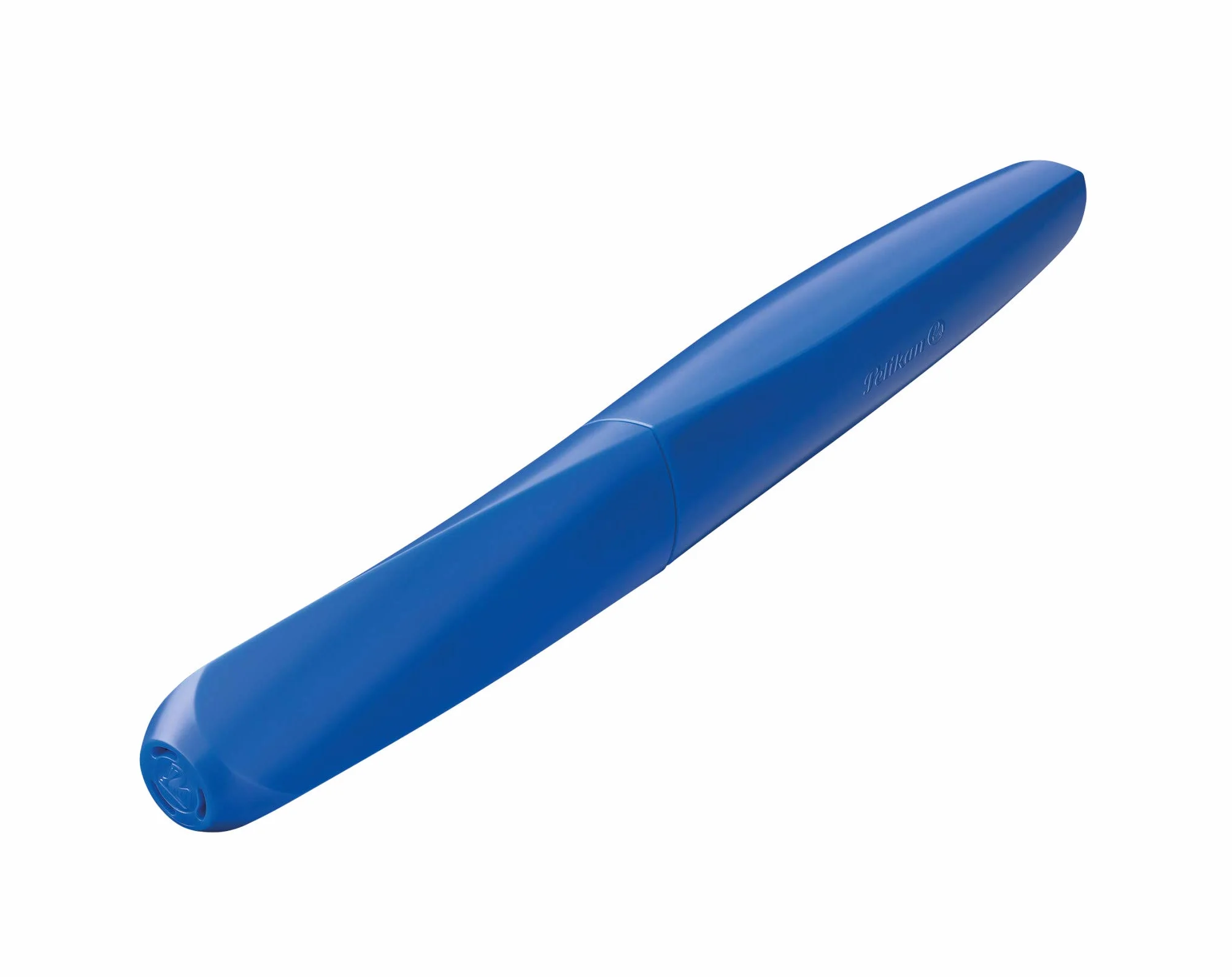 Pelikan Twist Deep Blue Penna Stilografica Ergonomica Pennino M Acciaio Inossidabile per Destrimani e Mancini