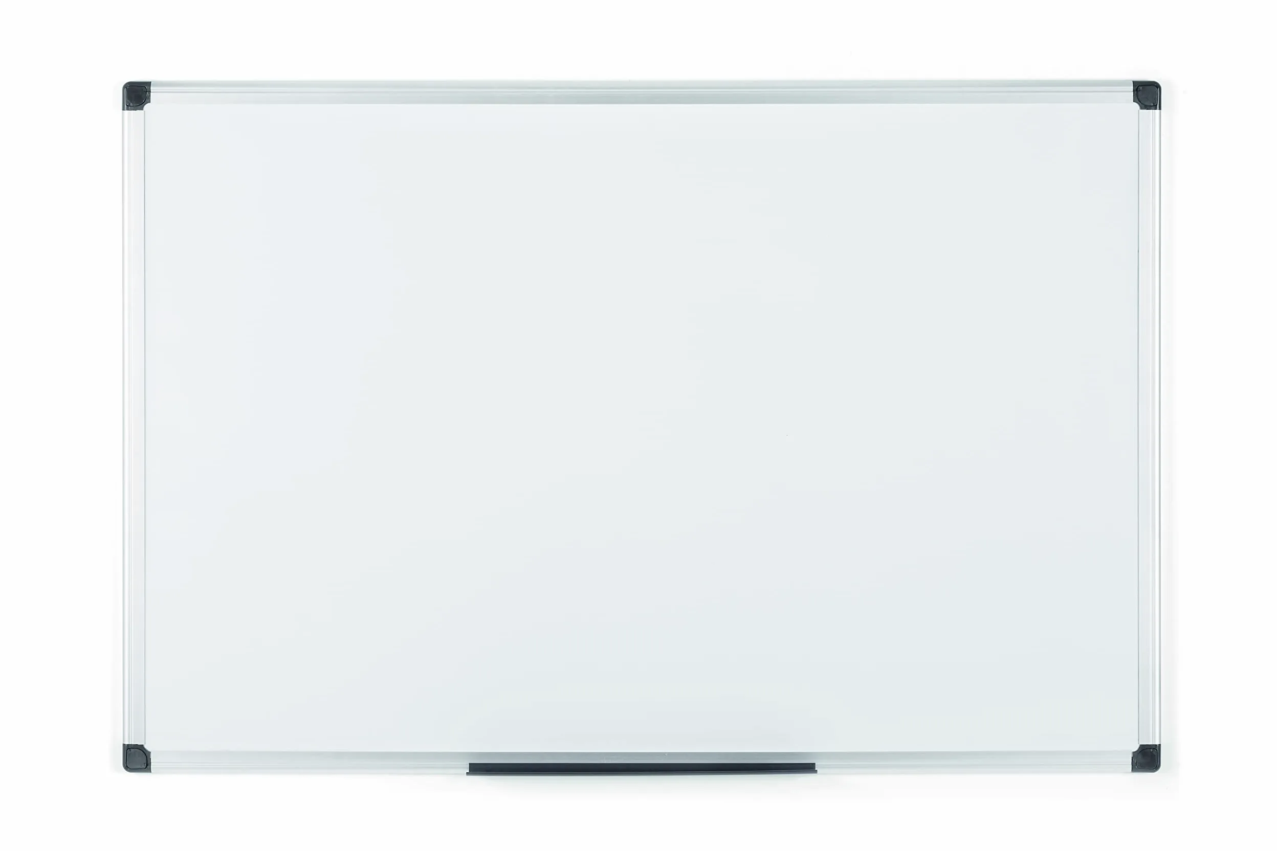 Bi-Office Maya Lavagna Magnetica Bianca, 90 x 60 cm, Con Cornice In Alluminio & InkstringXL Marcatore ad Inchiostro Liquido Per Lavagna Bianca Con Punta Tonda 3mm