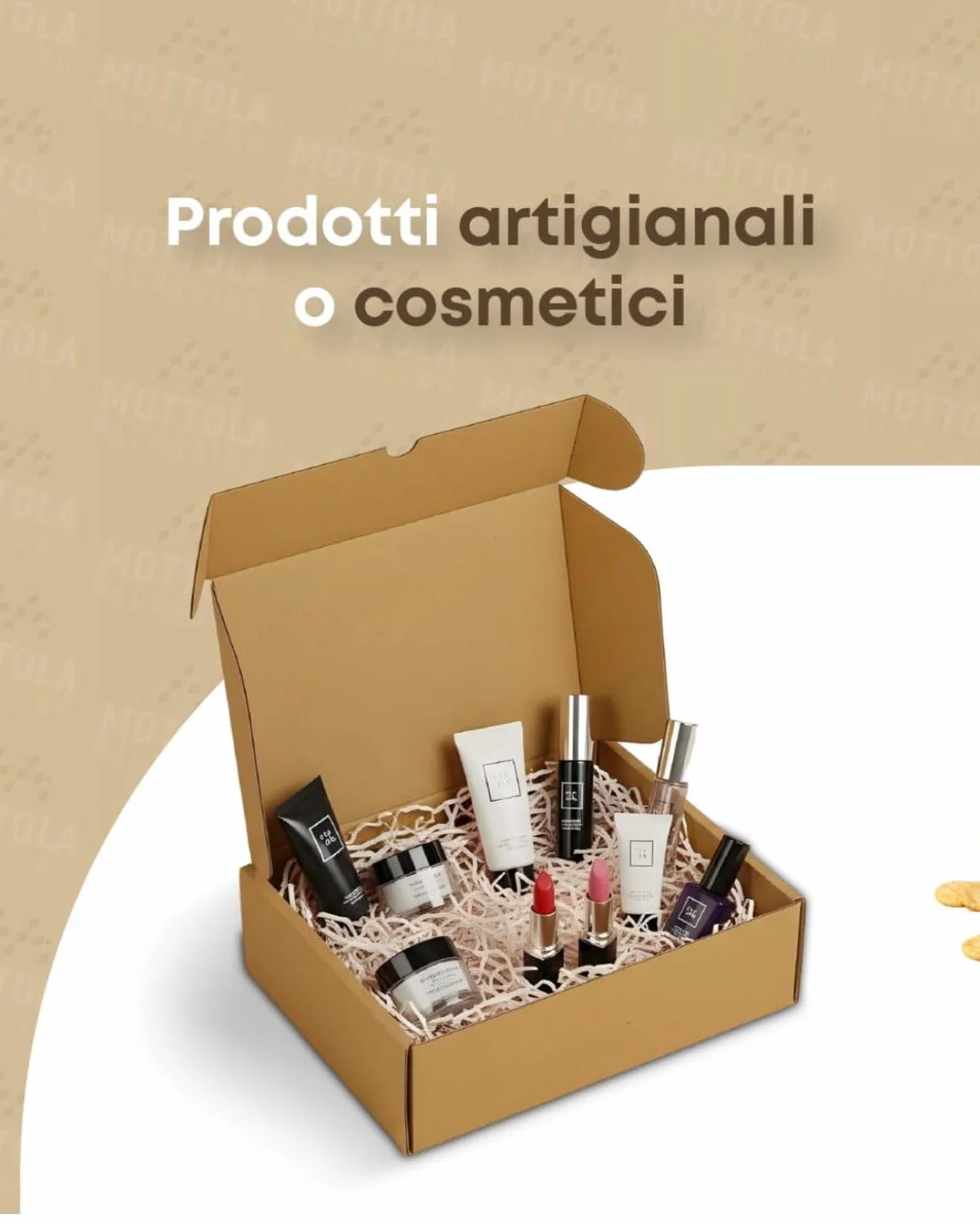 Scatole Fustellate Automontanti 40x40x13 cm 20 Pezzi Cartone Ondulato per Spedizioni
