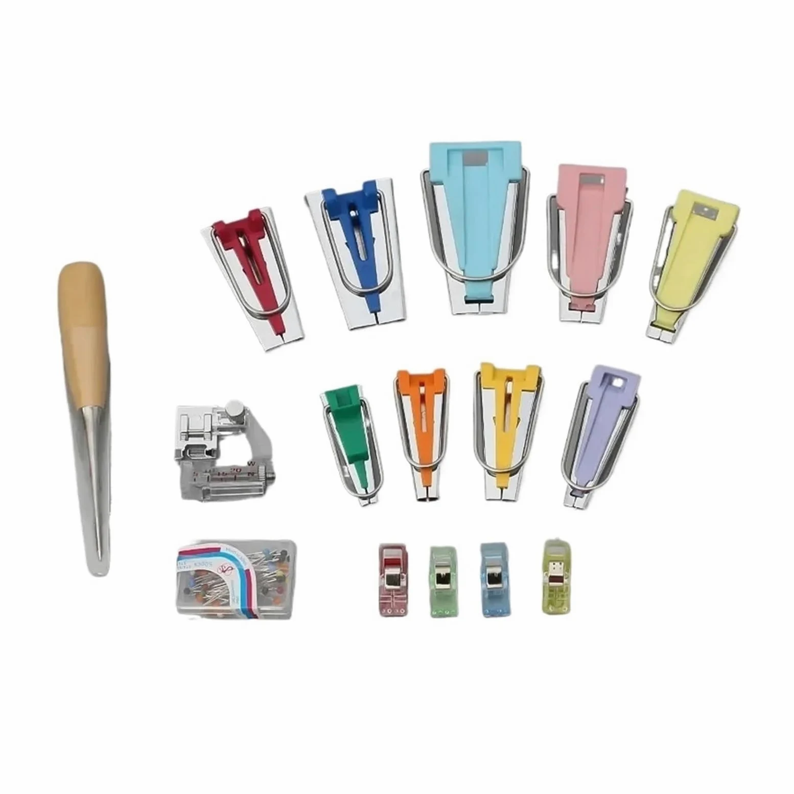 Rilegatrice Cucitura della trapuntatura del nastro di rilegatura della trapuntatura Macchina multi- del nastro multi-specifica set di tamburi Rilegatrice a dorsi plastici(C)