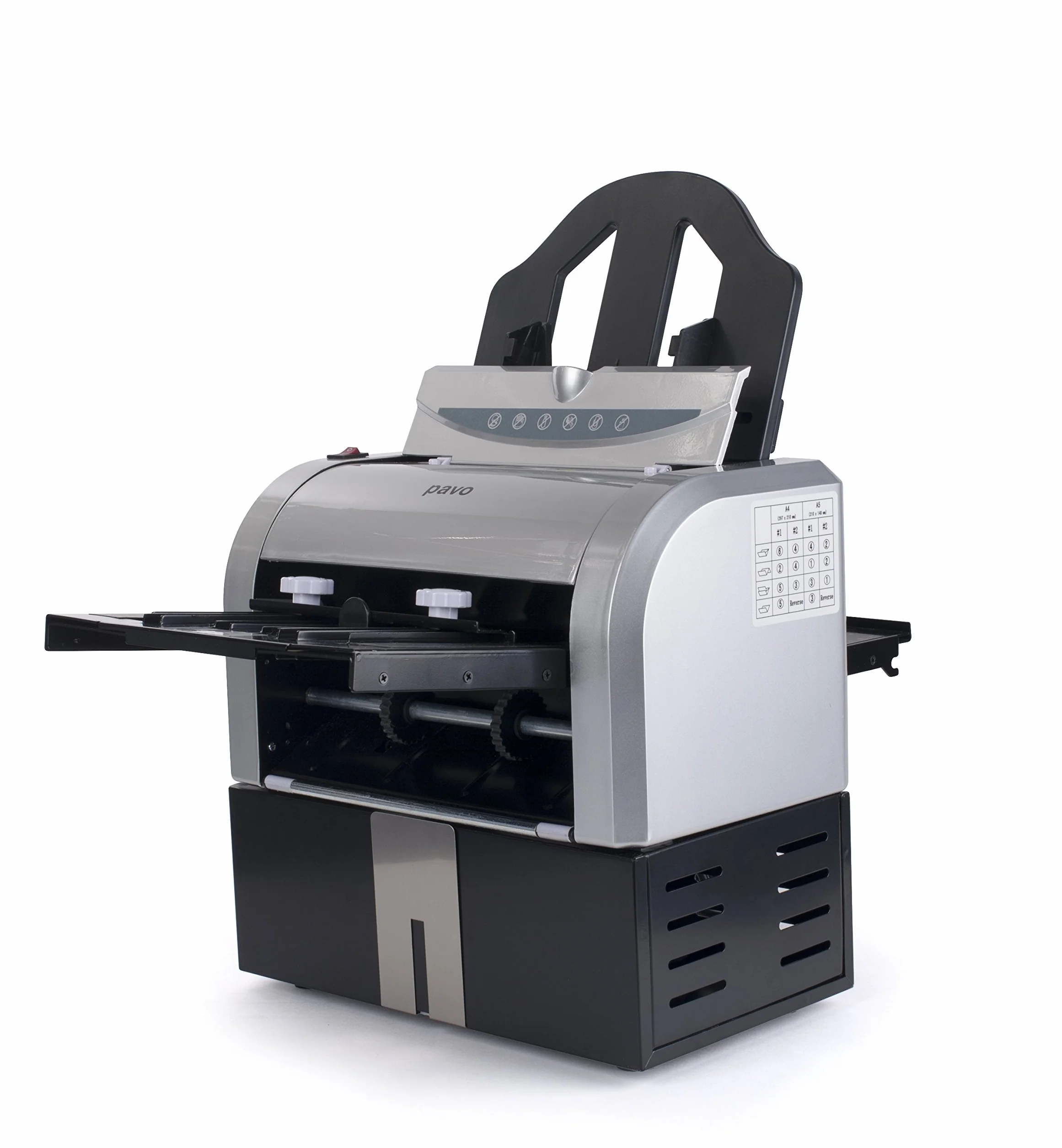 Pavo Piegatrice automatica A4 A5 75 fogli
