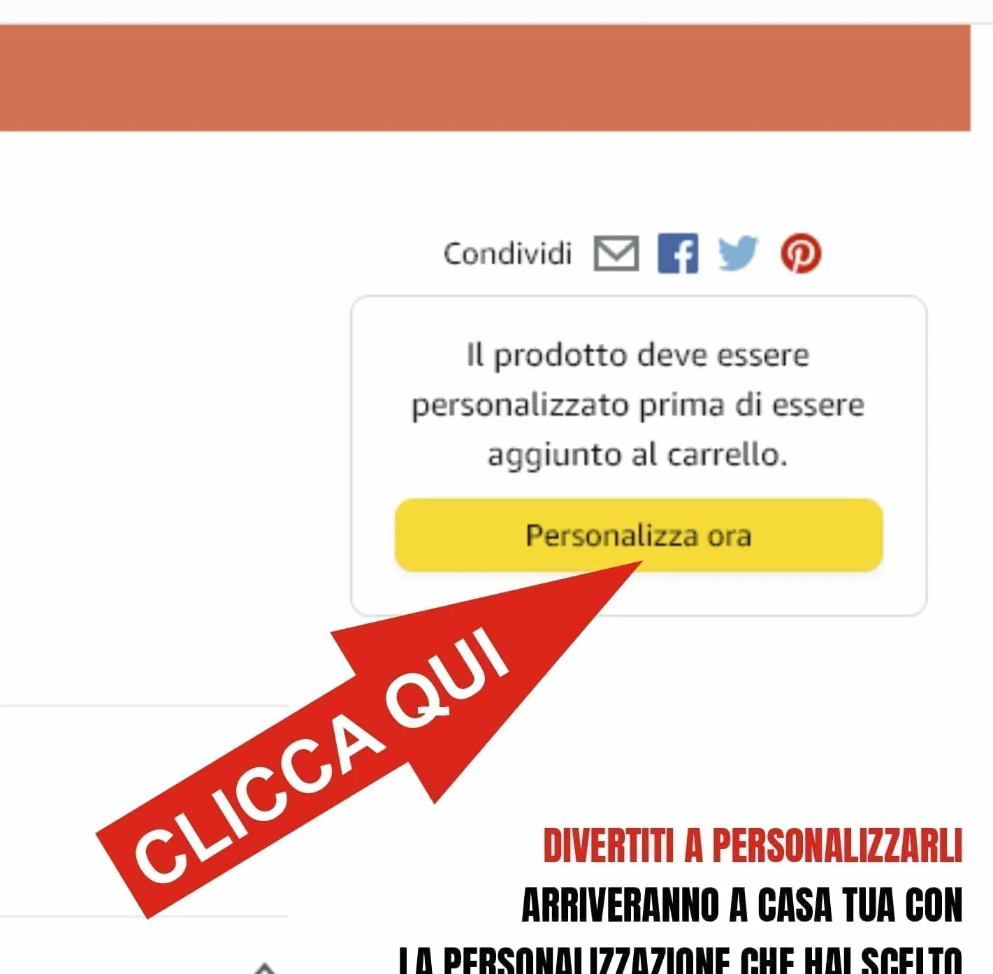 Karta Fidelity Personalizzabile 10 Caselle 8x5cm dla Salonów Urody