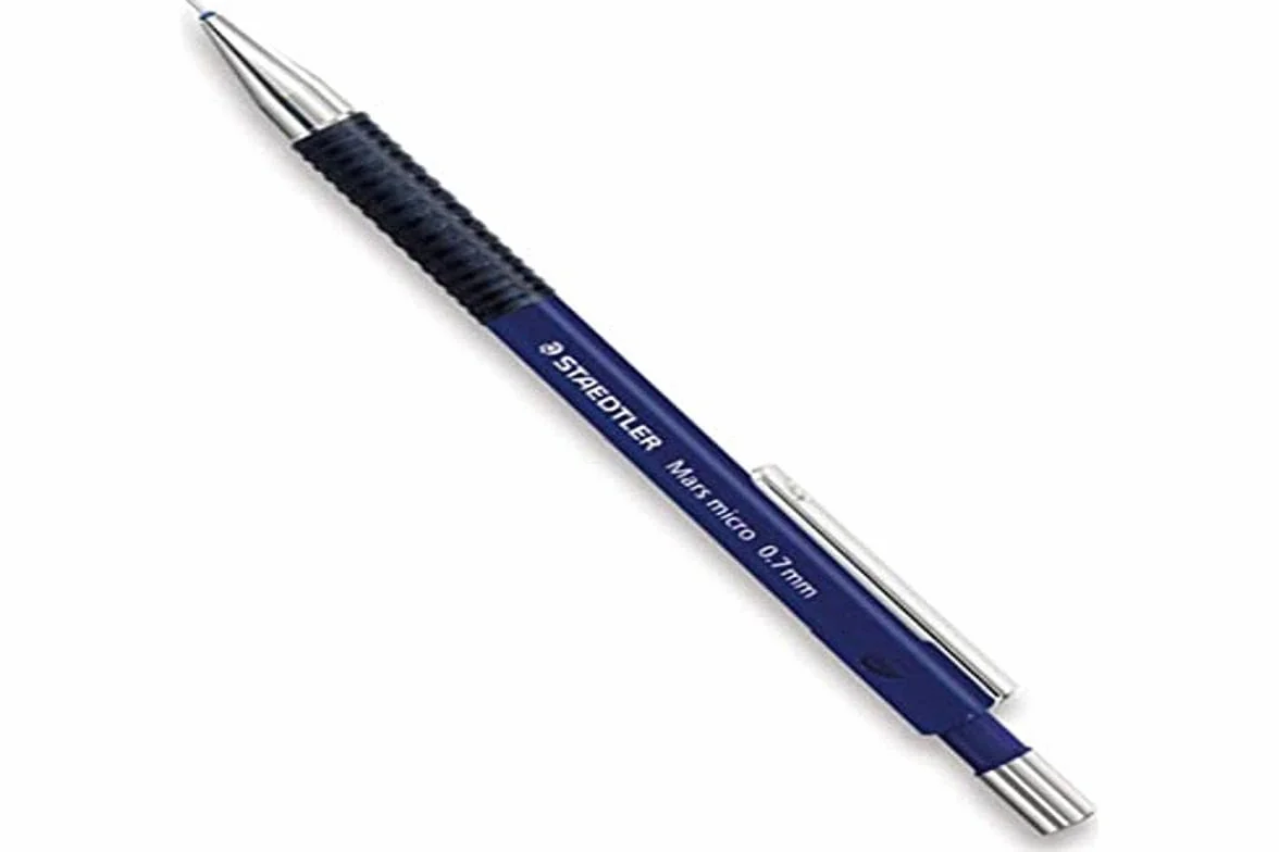 Staedtler Mars micro 775 B 10pezzo(i) portamine - Matite meccaniche (Blu, B, 0,7 mm, 10 pezzo(i)