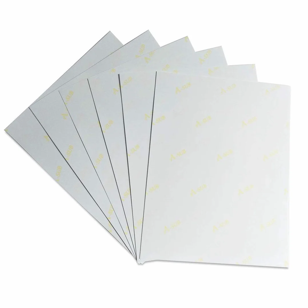 A-SUB Carta per sublimazione 89x229 mm 120 g/m² 100 fogli Compatibile stampanti EPSON SAWGRASS RICOH BROTHER