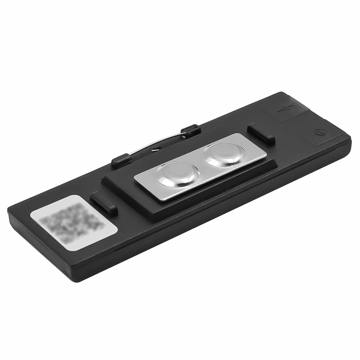 DollaTek Wireless LED Ricaricabile Targhetta a Scorrimento Programmabile Mini Display Rosso