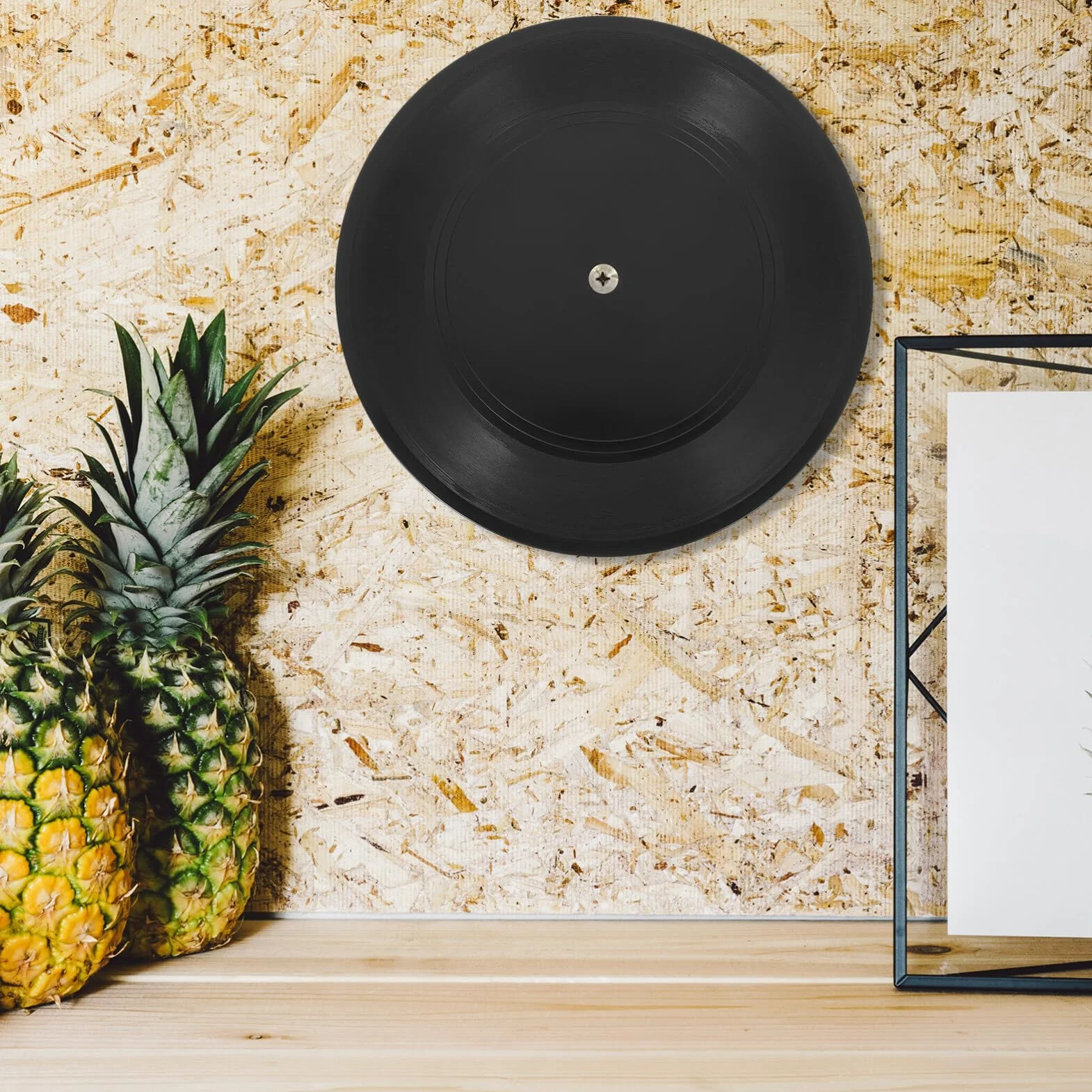 Gadpiparty 12 Pollice Vuoto Vinile Decorazione Parete Dischi Falso Artigianato Estetica Casa