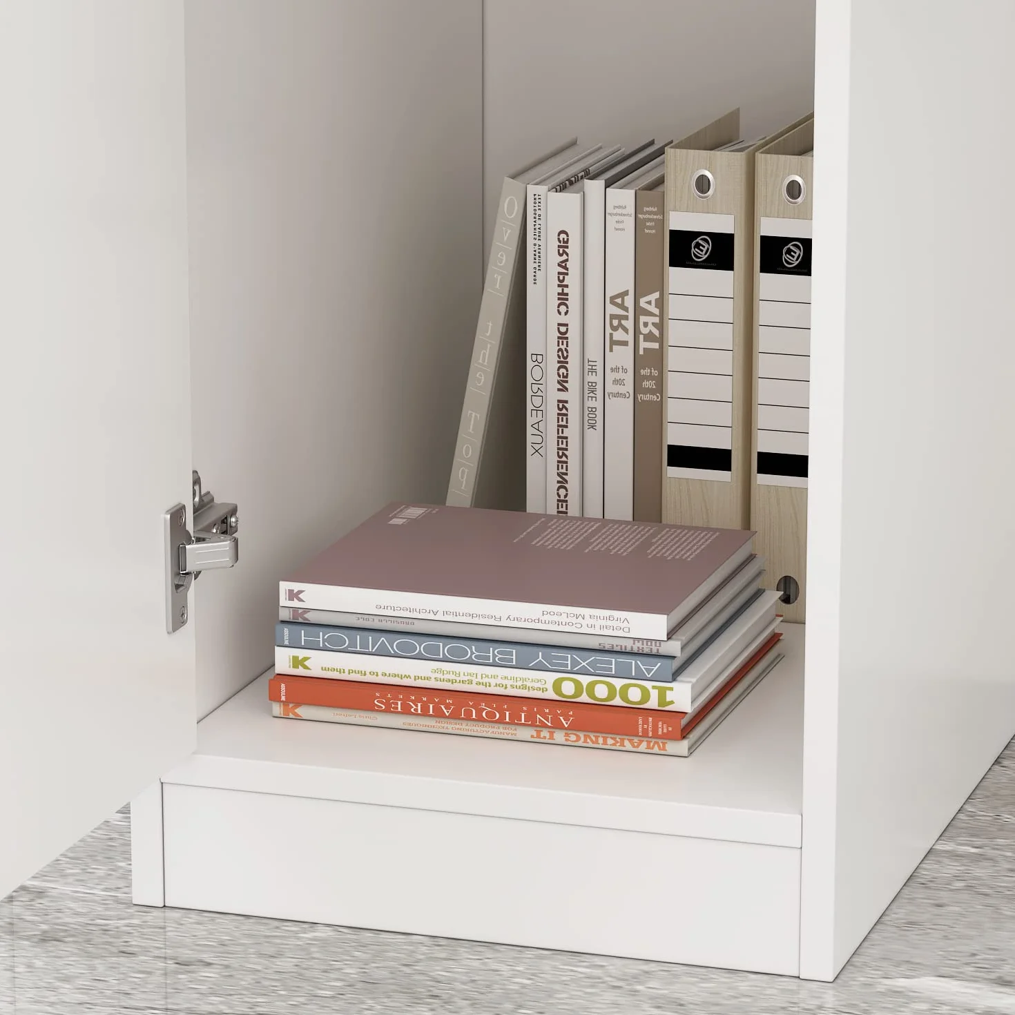 Banco reception con luce e cassetti, reception in bianco, cassette di ricevimento, bancone dell'ufficio, per sale aziendali, reception alberghiere, negozi di frutta 50 x 120 x 100 H cm