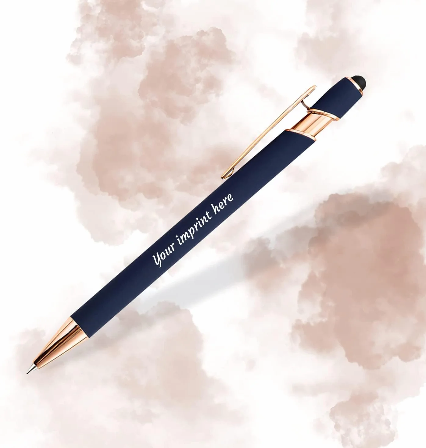 Penna Personalizzata Incisione con Testo – Colori Eleganti o Pastello – Regalo di Coppia