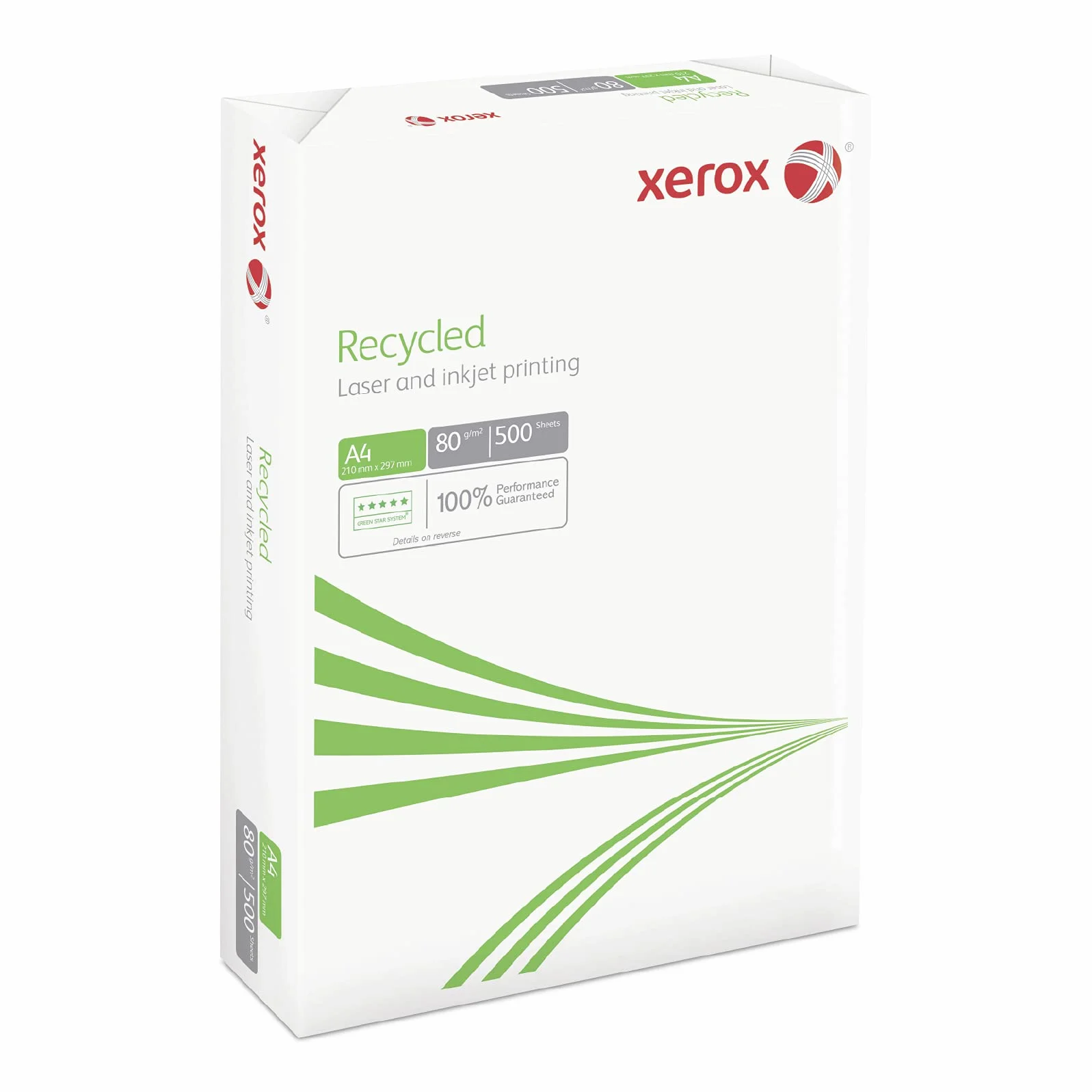 XEROX Recycled, Carta riciclata, ISO 70 5 x 500 fogli