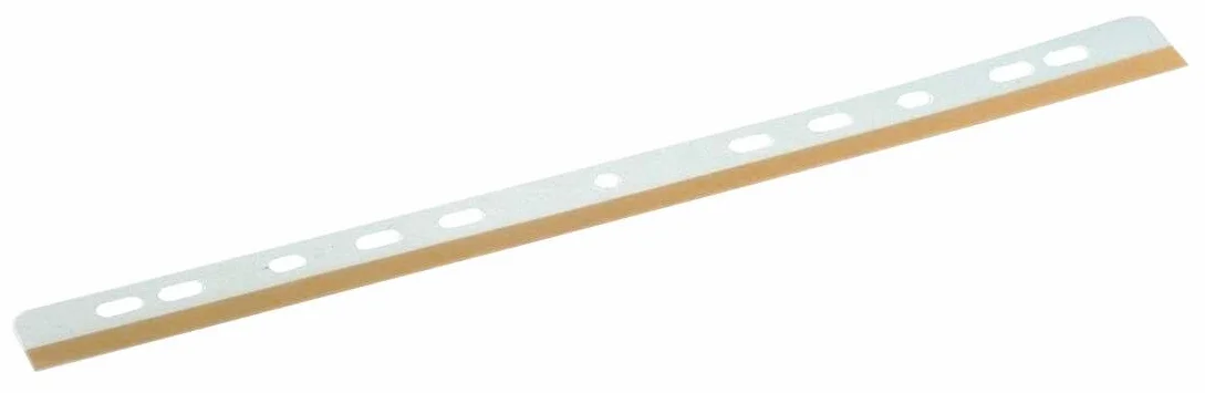 Filefix 826119 striscia adesiva foratura universale A4 25x295 mm trasparente confezione 250 pezzi