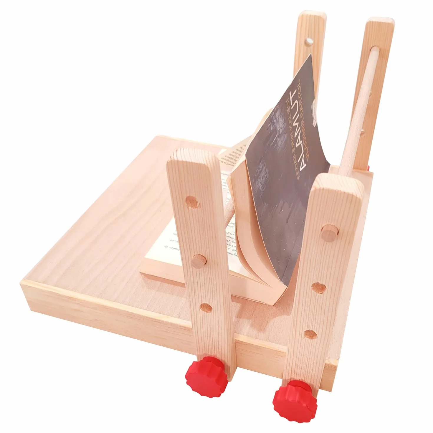 Book Folding Stand, Portable Multipurpose Book Deko Folding Tools