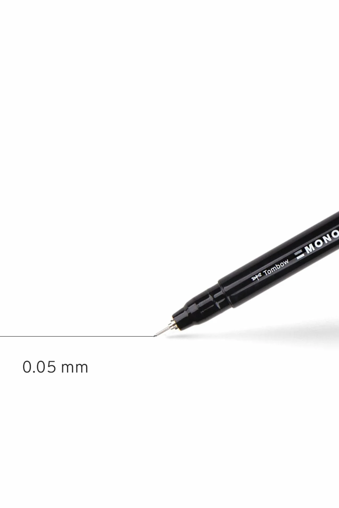 Tombow MONO Drawing Pen 005 0,20 mm Inchiostro Pigmentato Nero Fineliner