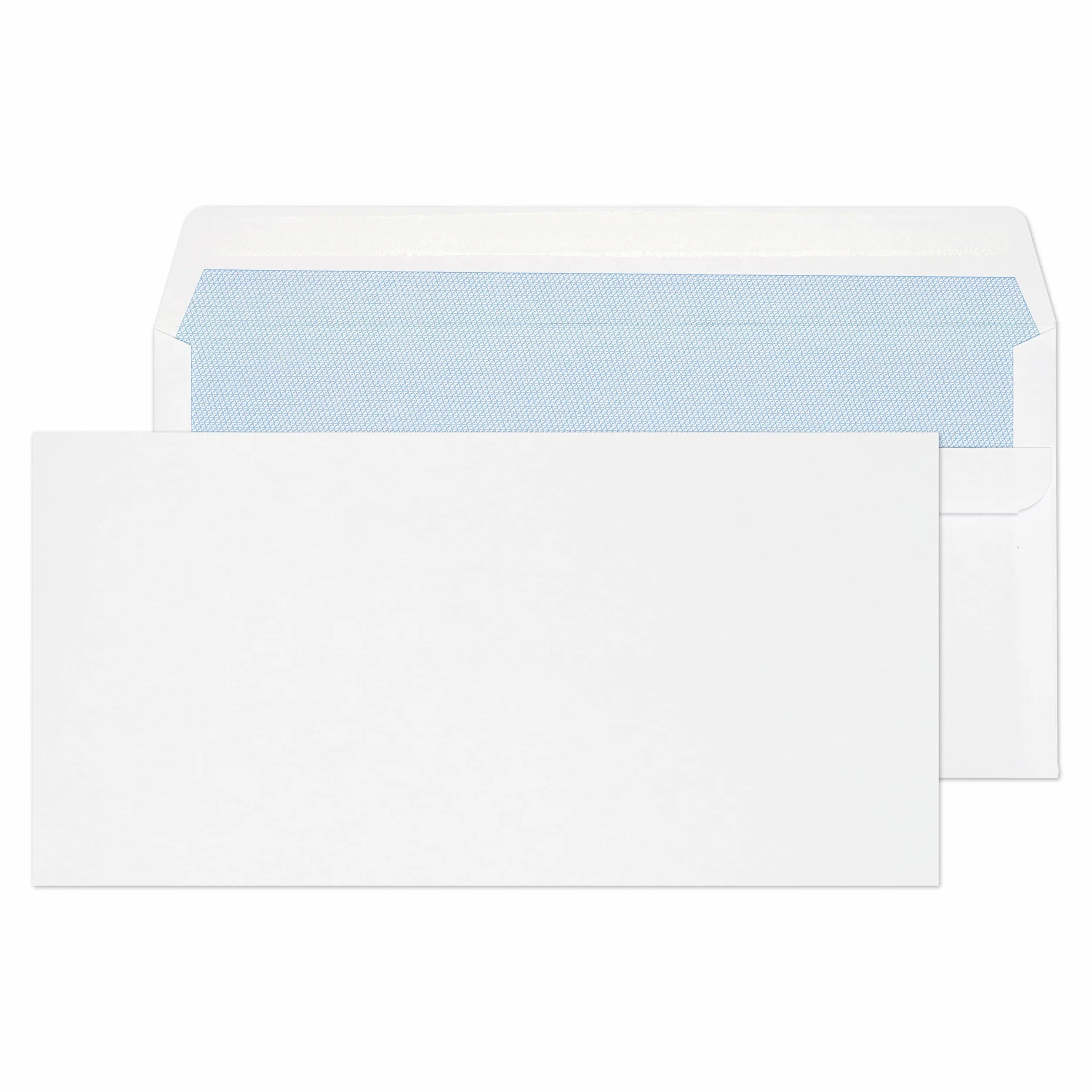 Blake Everyday Portafoglio Autosigillante 110 x 220 mm 80 g/m2 Bianco 50 sztuk