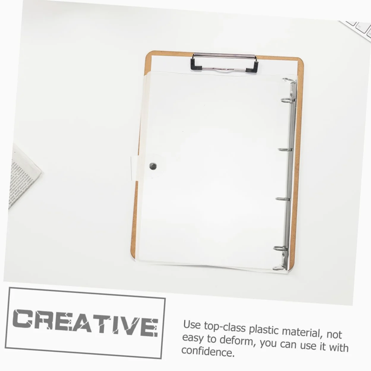 2pezzi Raccoglitore Shell Notebook Chiusura Protezione Per Quaderni e Documenti Per Scuola e