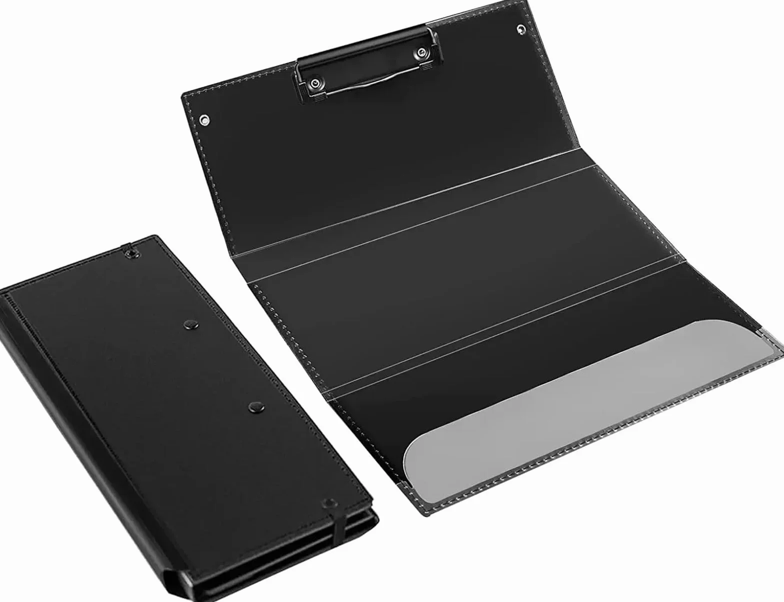 3 pezzi Portablocco for infermiera pieghevole portatile Cartella for appunti Forniture for ufficio for studenti Per L'ufficio