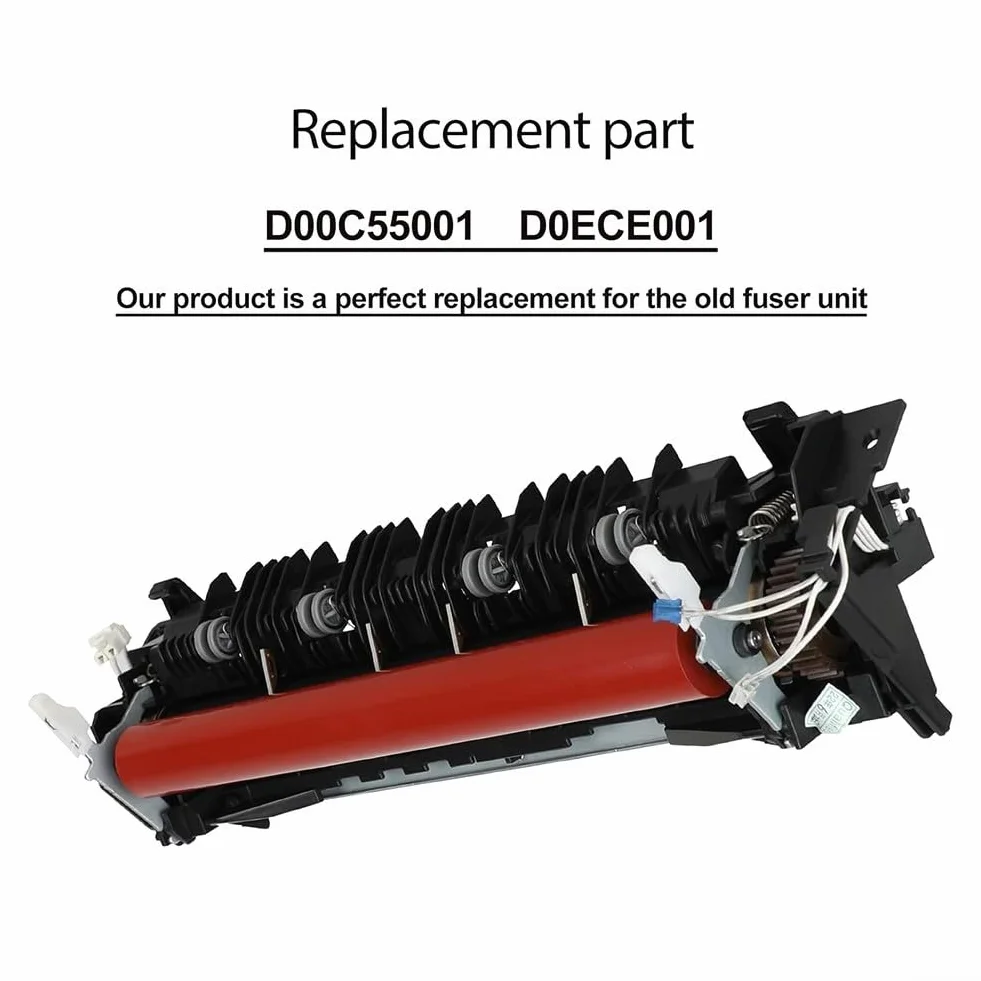 Fusore a doppia tensione di ricambio numero parte D00C54001/D01CEC001 adatto per vari modelli di stampanti HL fornisce un'uscita affidabile (220 V)
