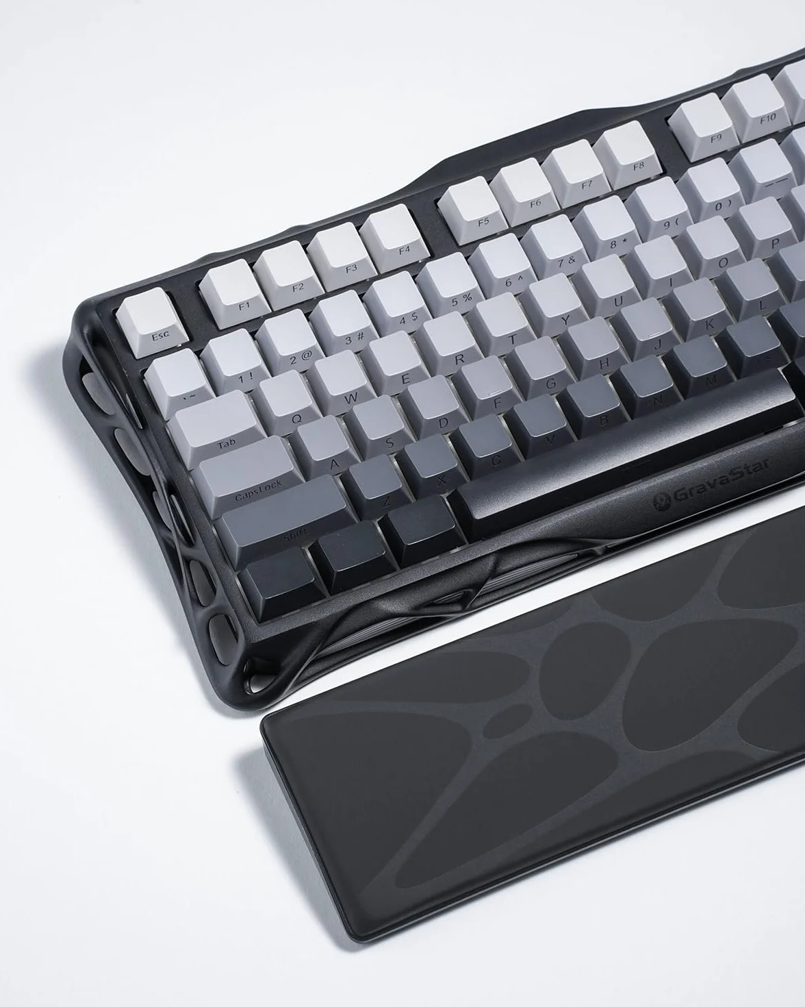GravaStar Supporto per tastiera nero