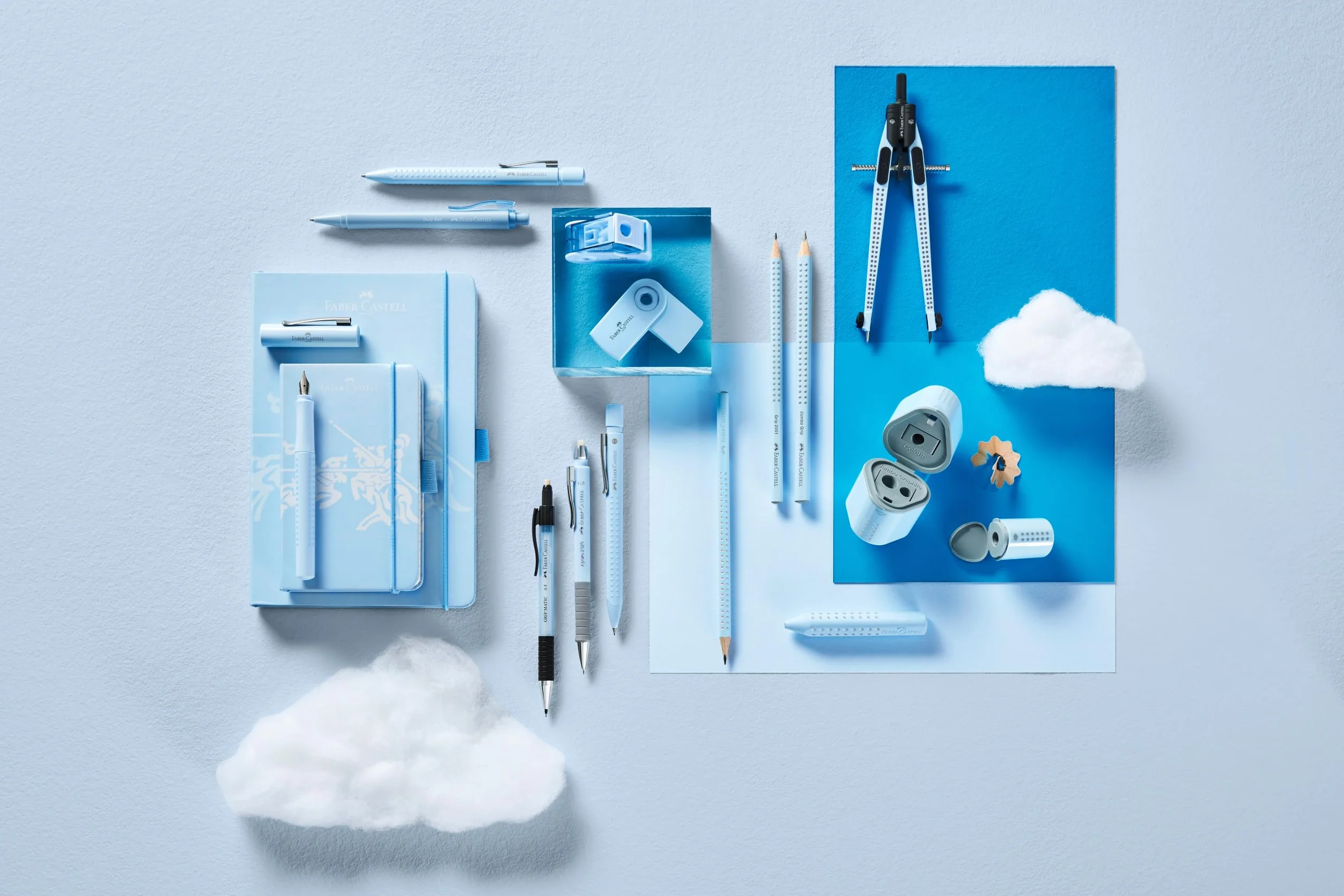 Faber-Castell Portamine Grip Sky Blue 0,7 mm B