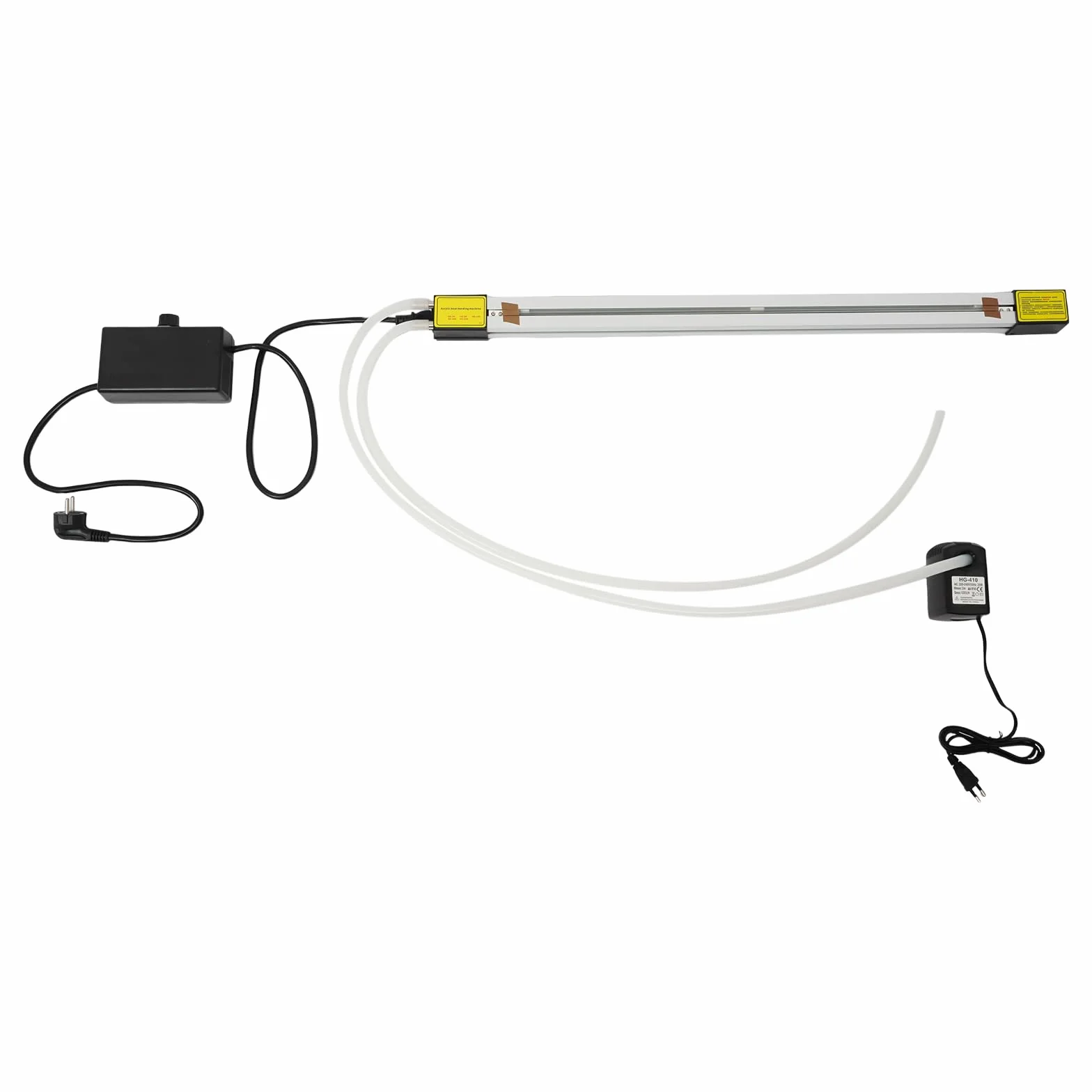 Piegatrice acrilico 600 mm riscaldatore portatile PVC 24 pollici