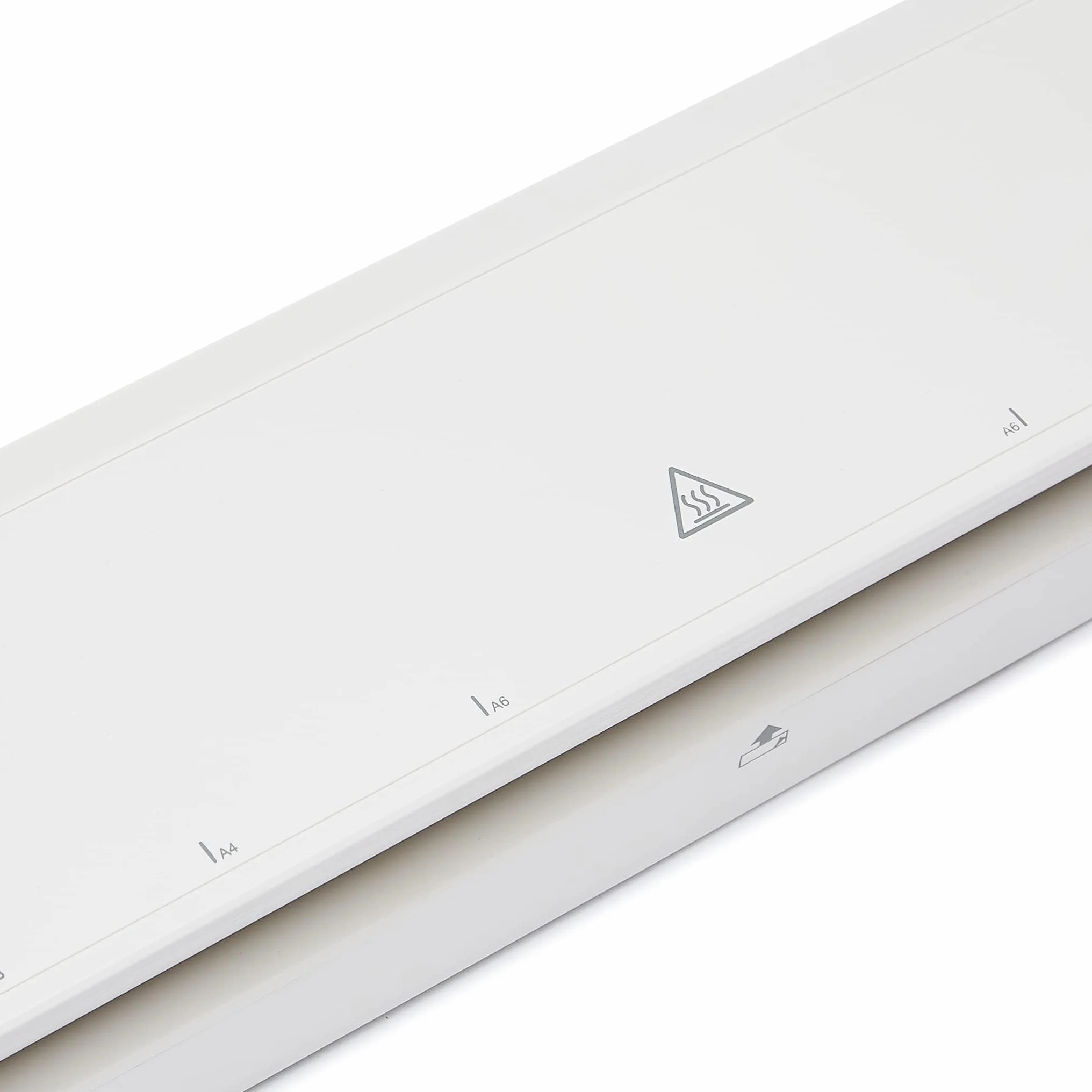 Amazon Basics Laminatore termico, formato A3, include due buste per laminatura, Bianco, Tinta unita