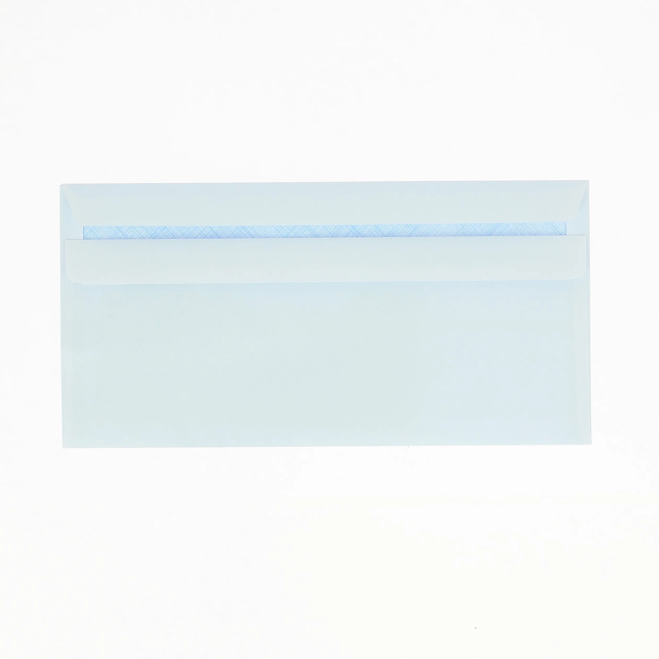 Oxford 100105310 Scatola di 500 buste autoadesive formato 110 x 220 mm con finestra 45 x 100 mm bianco