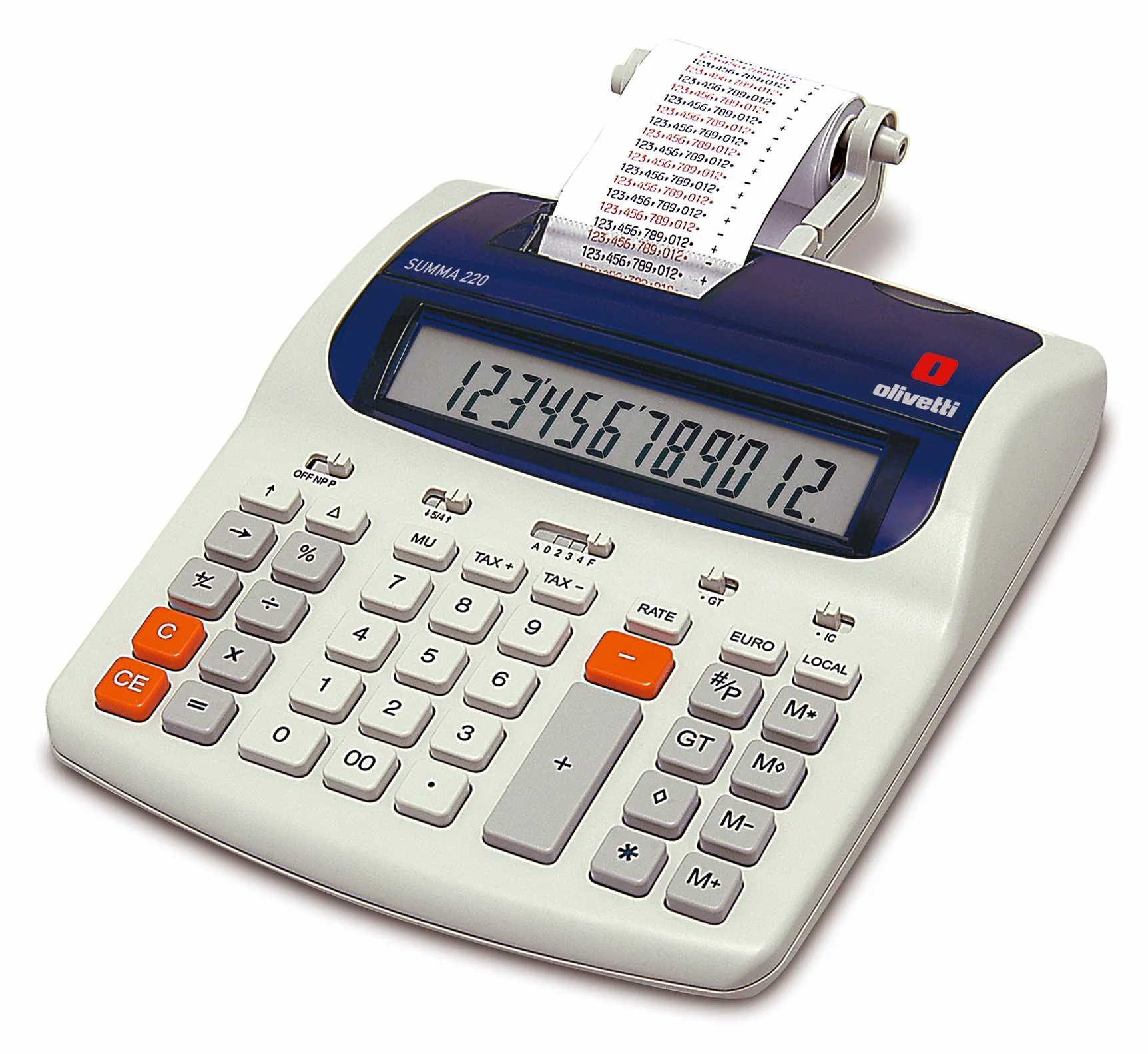 Calcolatrice scrivente Summa 303 Olivetti - B8971 000
