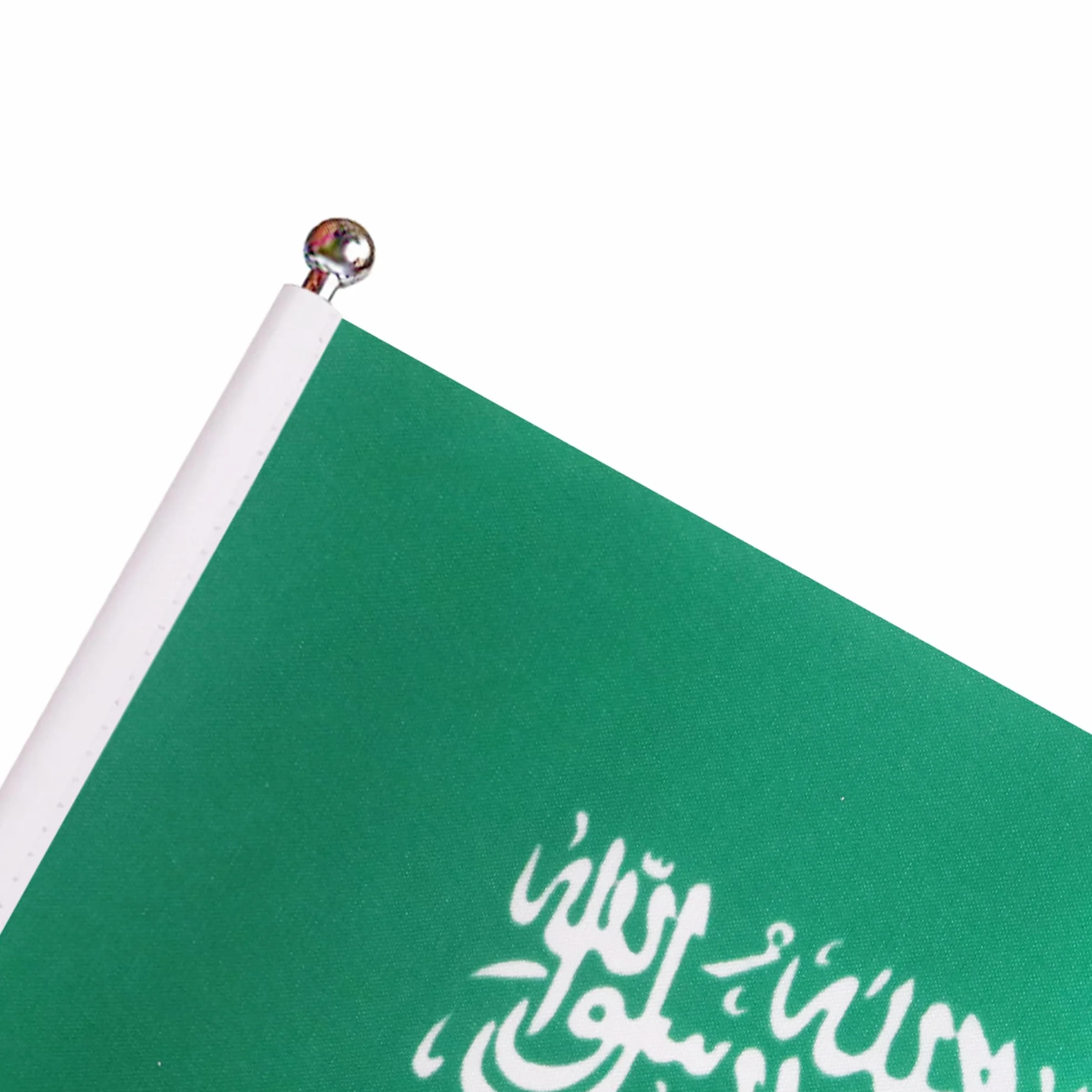 AZ FLAG Bandiera Da Tavolo Arabia Saudita 22x15cm Raso