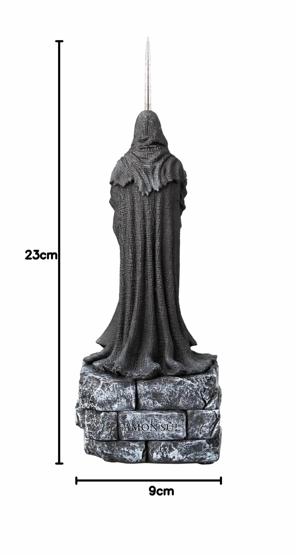 Grupo Erik Calendario Perpetuo Il Signore degli Anelli Nazgul 3D - Calendario da Tavolo Signore degli Anelli Gadget | Decorazione da Scrivania per Fans Lord of the Rings (9 x 9 x 23 cm)