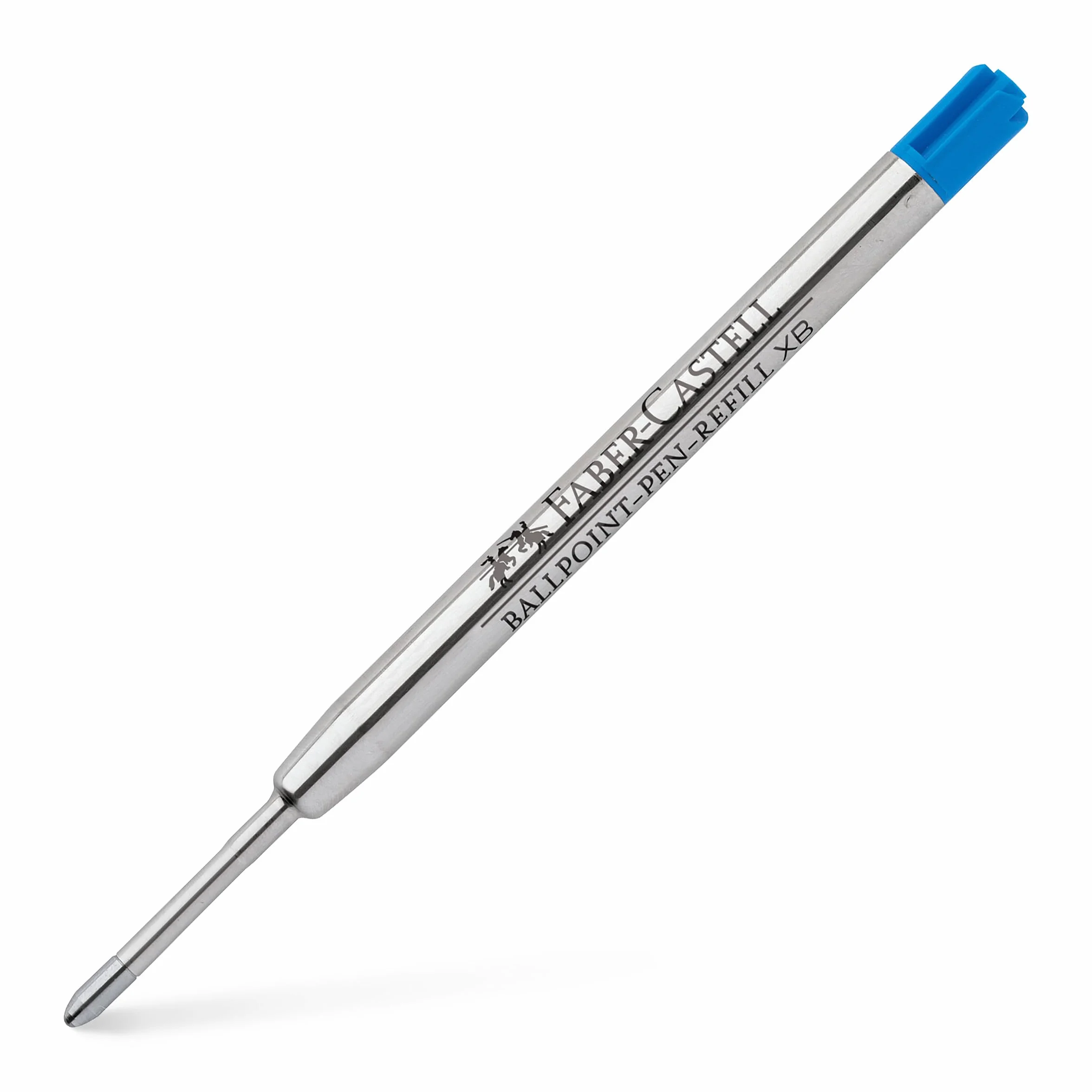 FABER-CASTELL Ricarica per penna a sfera XB blu 5 pezzi indelebile