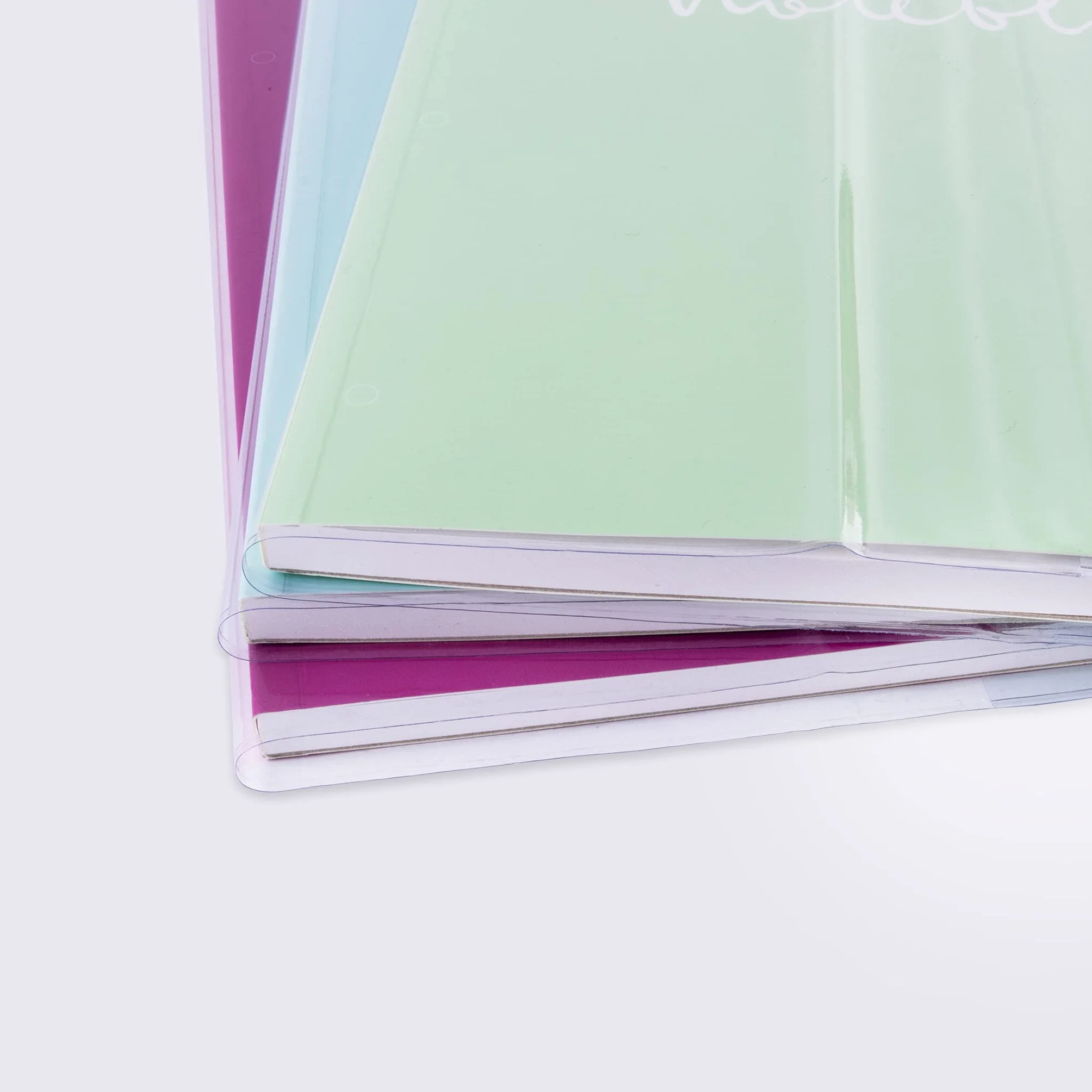APLI Confezione da 5 copertine per libri in PP 290 mm