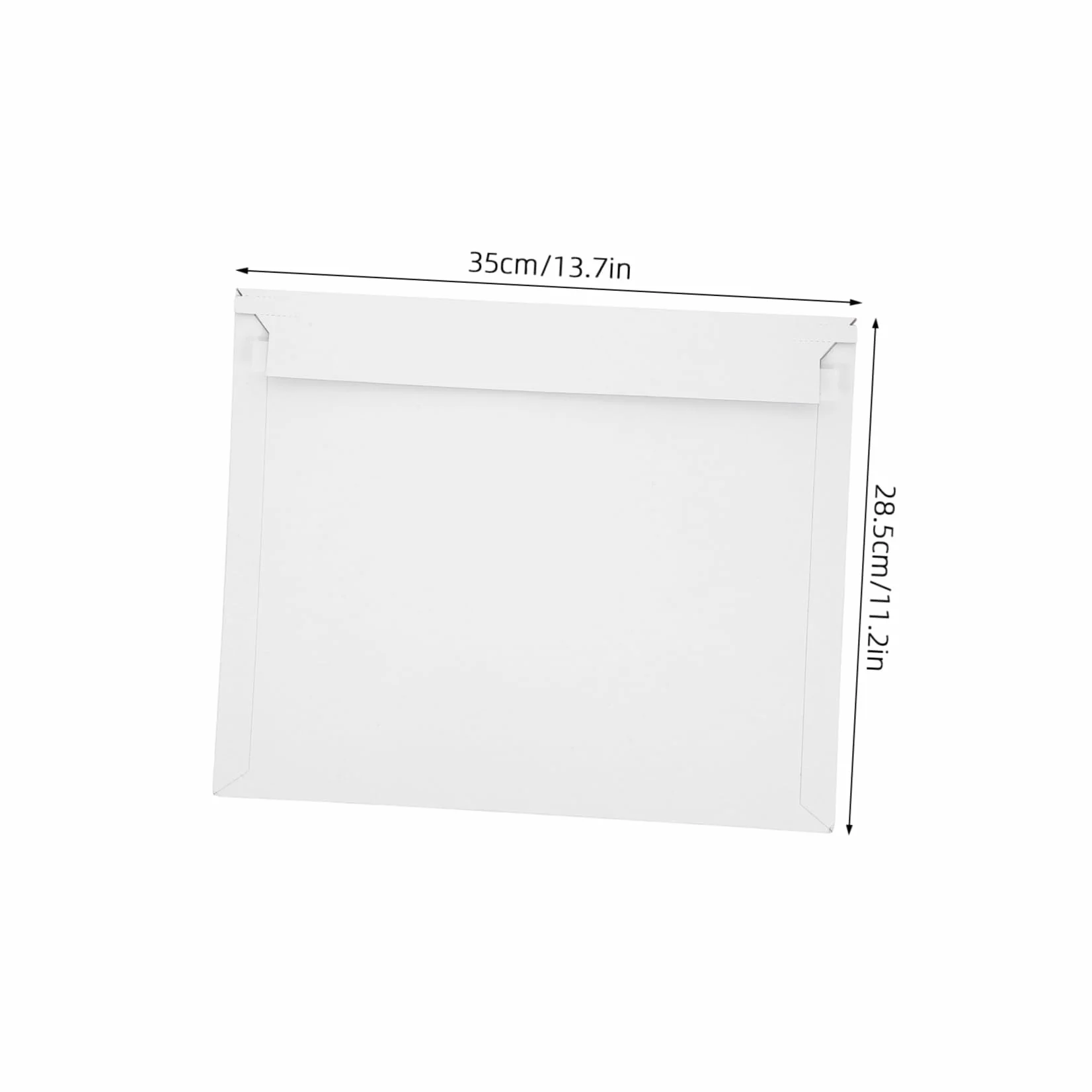 VILLCASE 20pezzi Buste Postali Autosigillanti in Cartone Bianco Impermeabili e Resistenti Per Documenti Foto Cd e Piccoli Oggetti Confezione Unità Per Spedizioni