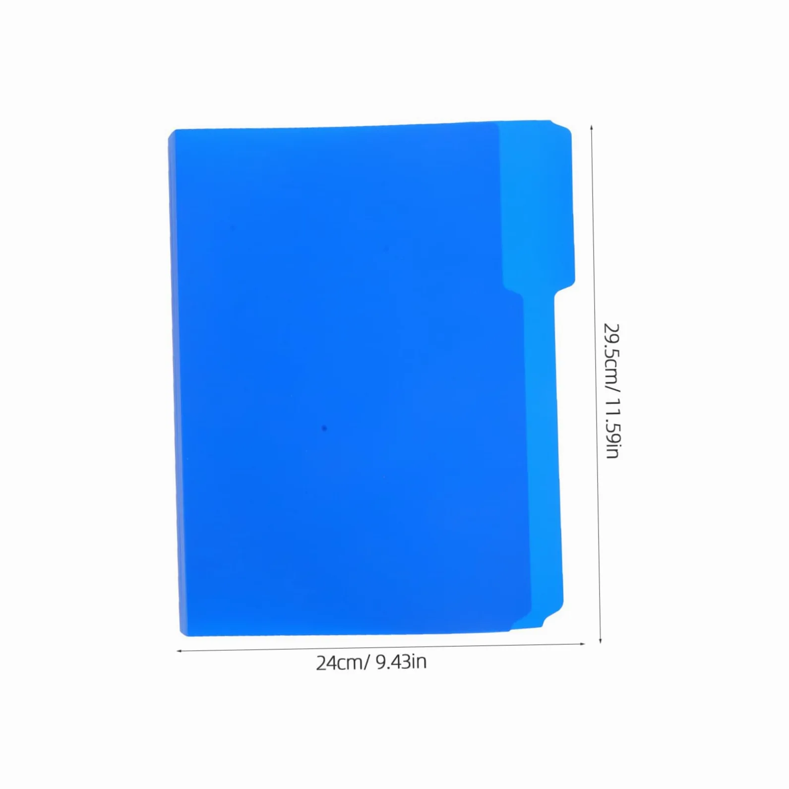 SHOWERORO 18pezzi Cartelline Organizzatrici Folder Per Documenti Colori Per Scuola e