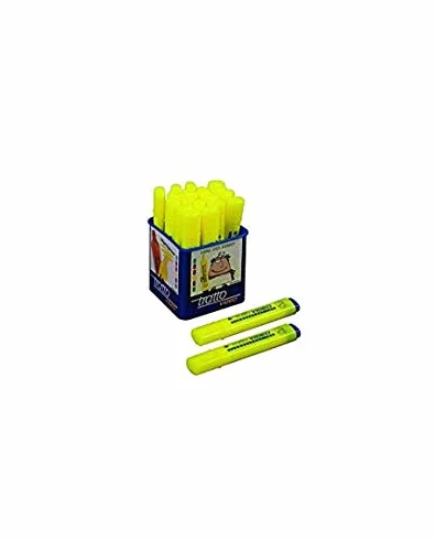Tratto Video 830201 - Evidenziatore Video, Colore: Giallo, Confezione da 40