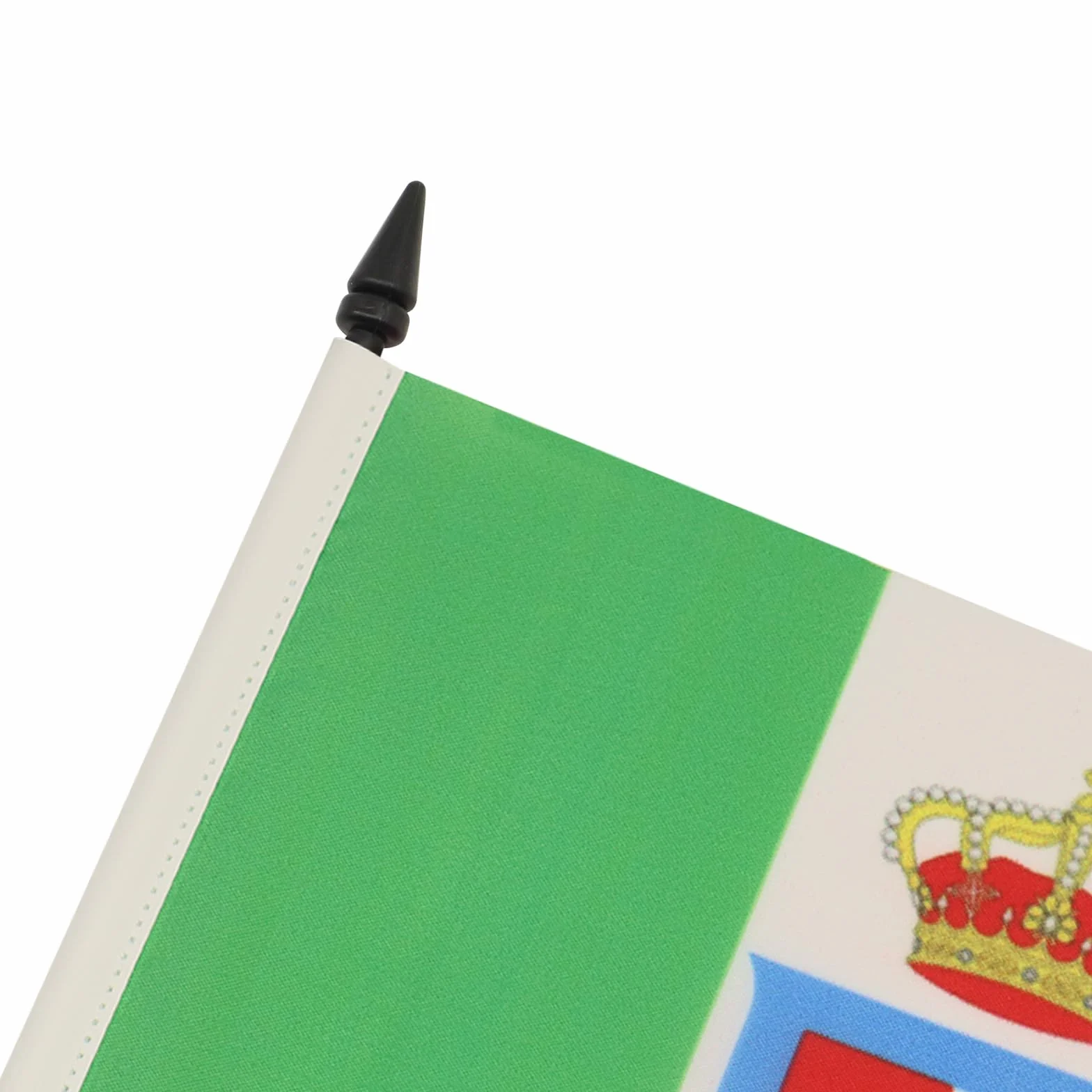 AZ FLAG Bandiera Da Tavolo Regno D'Italia Corona 21x14 cm Piccola Bandierina Reale Italiana