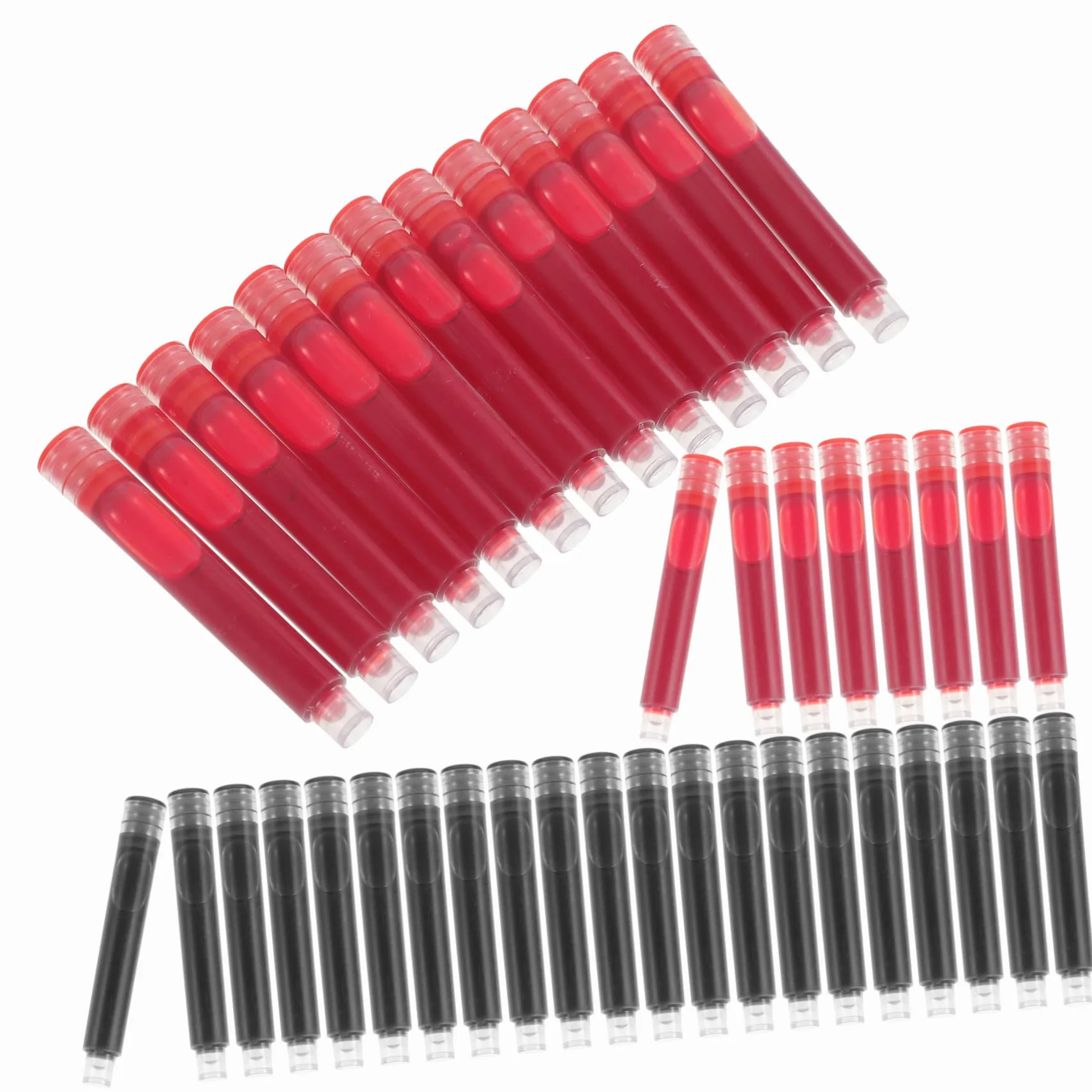 Gadpiparty 5 Set Penna Per Studenti Ink Penne Stilografiche Pennette Fountain Pen Inchiostro Penna Cancellabile Accessori A Stilografica Arte Della Calligrafia 100 Pezzi * 5