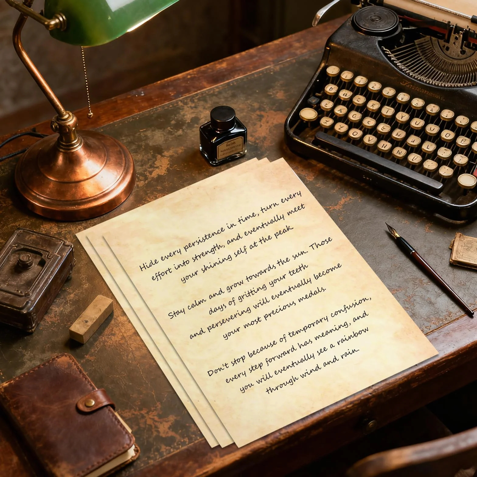 Carta pergamena A4 stampabile, fogli vintage per inviti e lettere