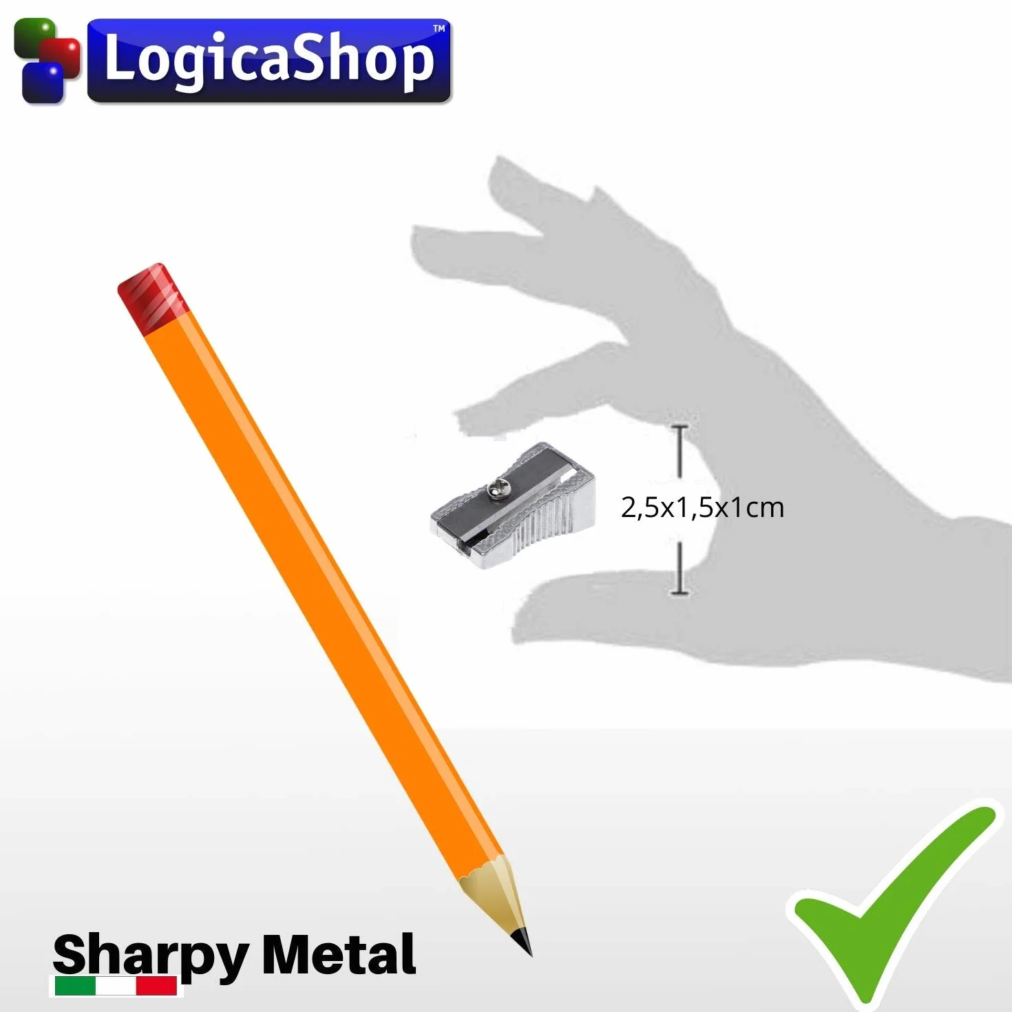 Sharpy Metal Set Temperini Piccoli 1 Foro Lama Acciaio (10)