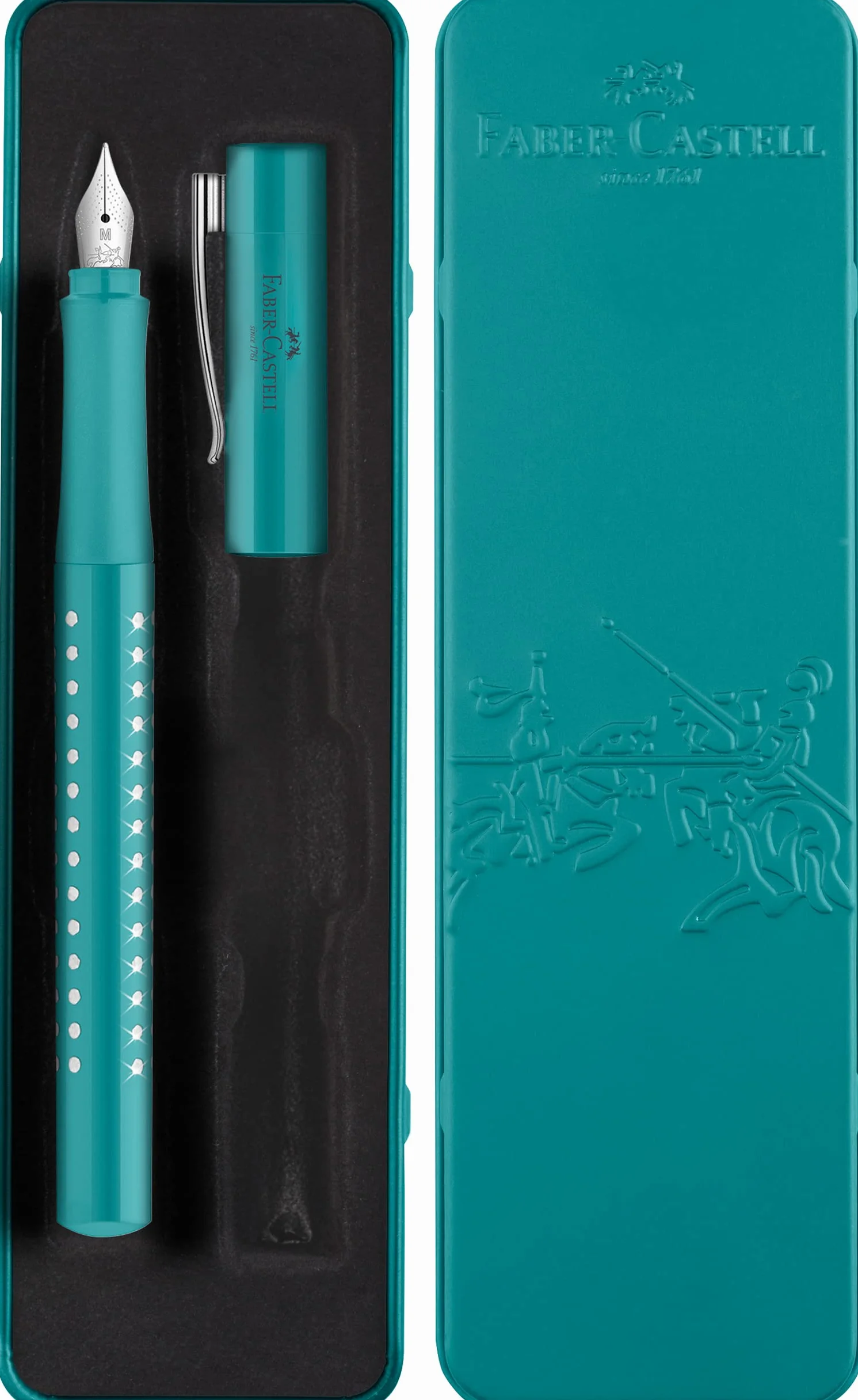 Faber-Castell Stilografica Sparkle M Oceano