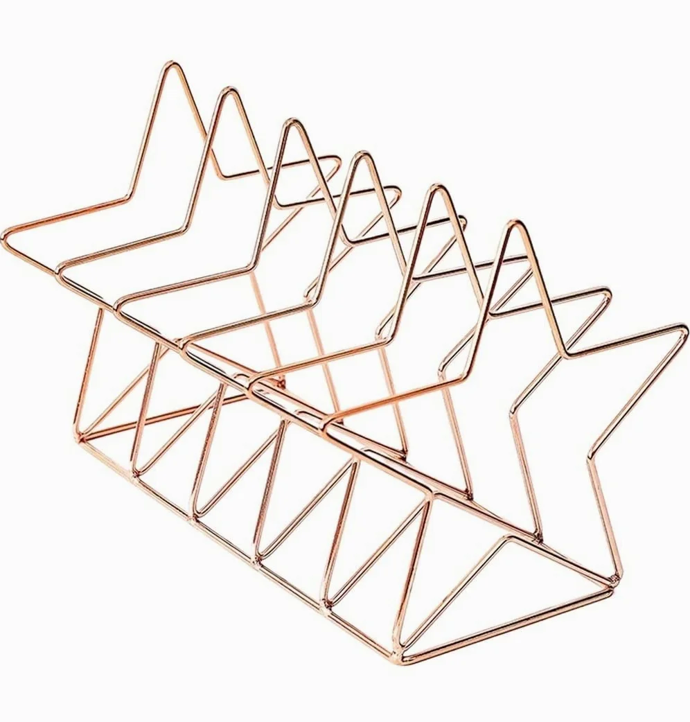 Reggi Libri, Fermalibri Supporti Decorativi Per Fermalibri In Metallo Per Scaffali, Design Geometrico Unico Per La Casa ufficio Ufficio Casa Scrivania(C)
