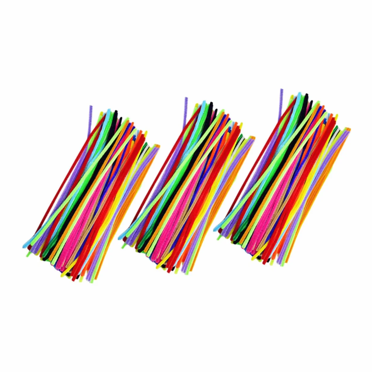 Housoutil 1200 Pezzi Scovolini Colorati per Bricolage Flessibili per Lavoretti Creativi Materiale Handmade per Progetti DIY Educativi