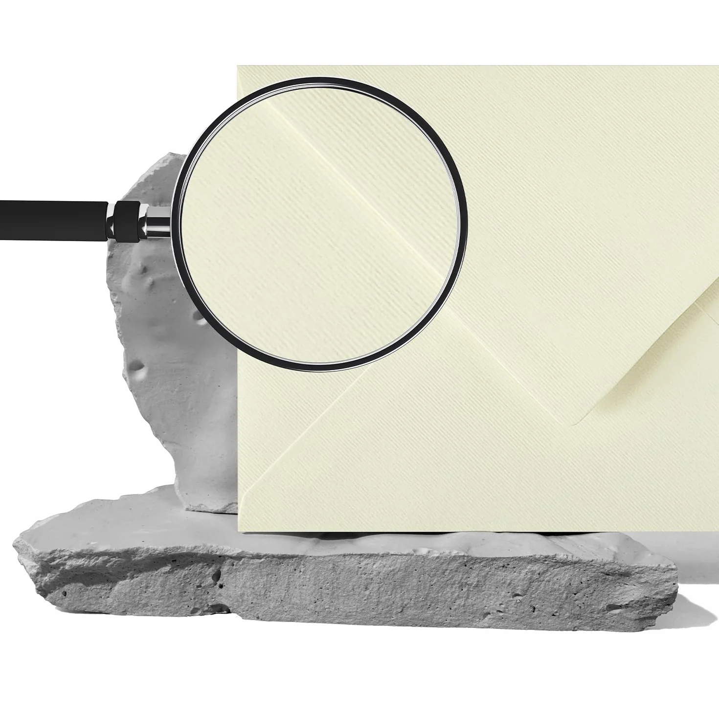 Netuno buste lettera grandi strutturate avorio C5 16,2 x 22,9 cm 160g A5 carta righe per inviti